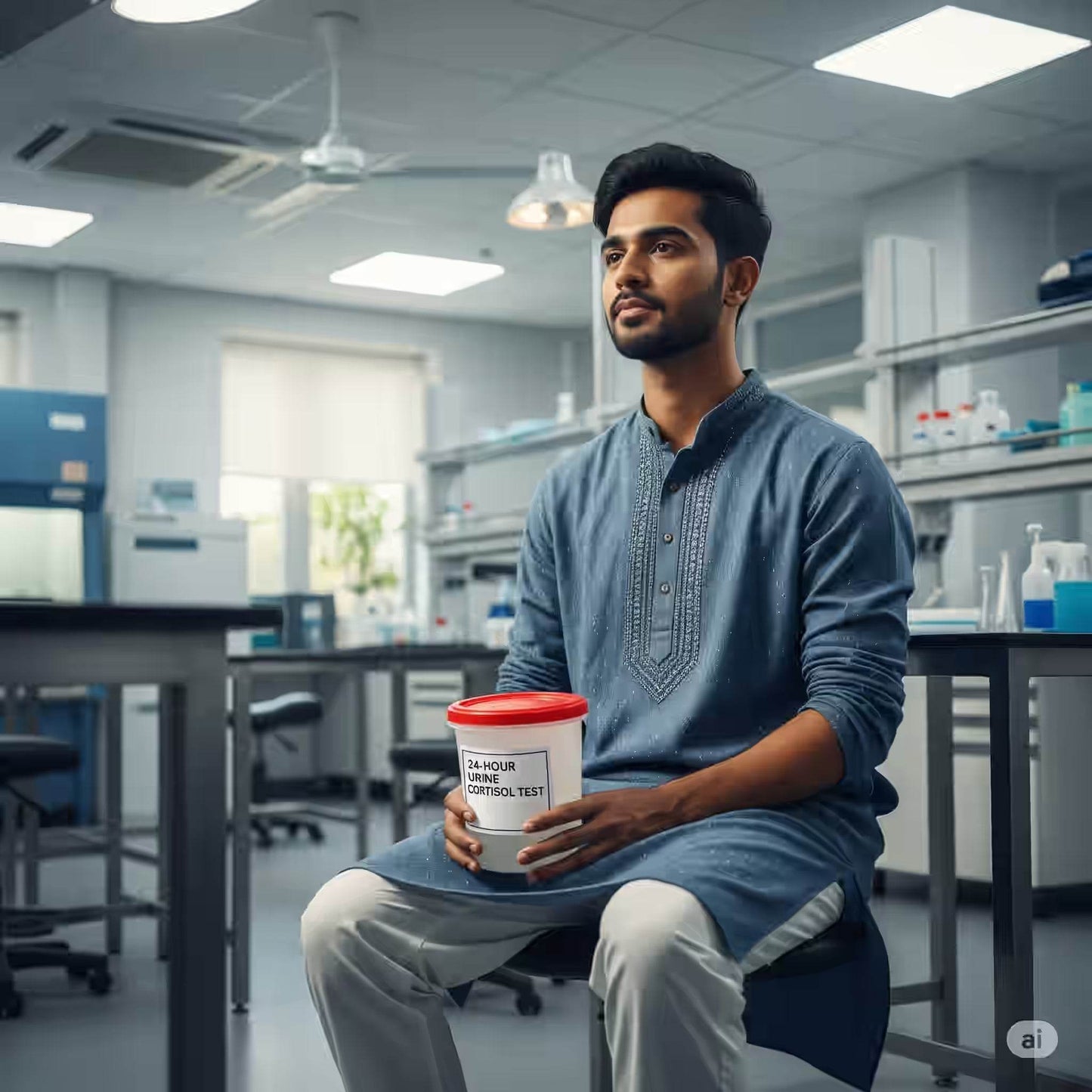 24 Hours Urine Cortisol Test - healthcare nt sickcare