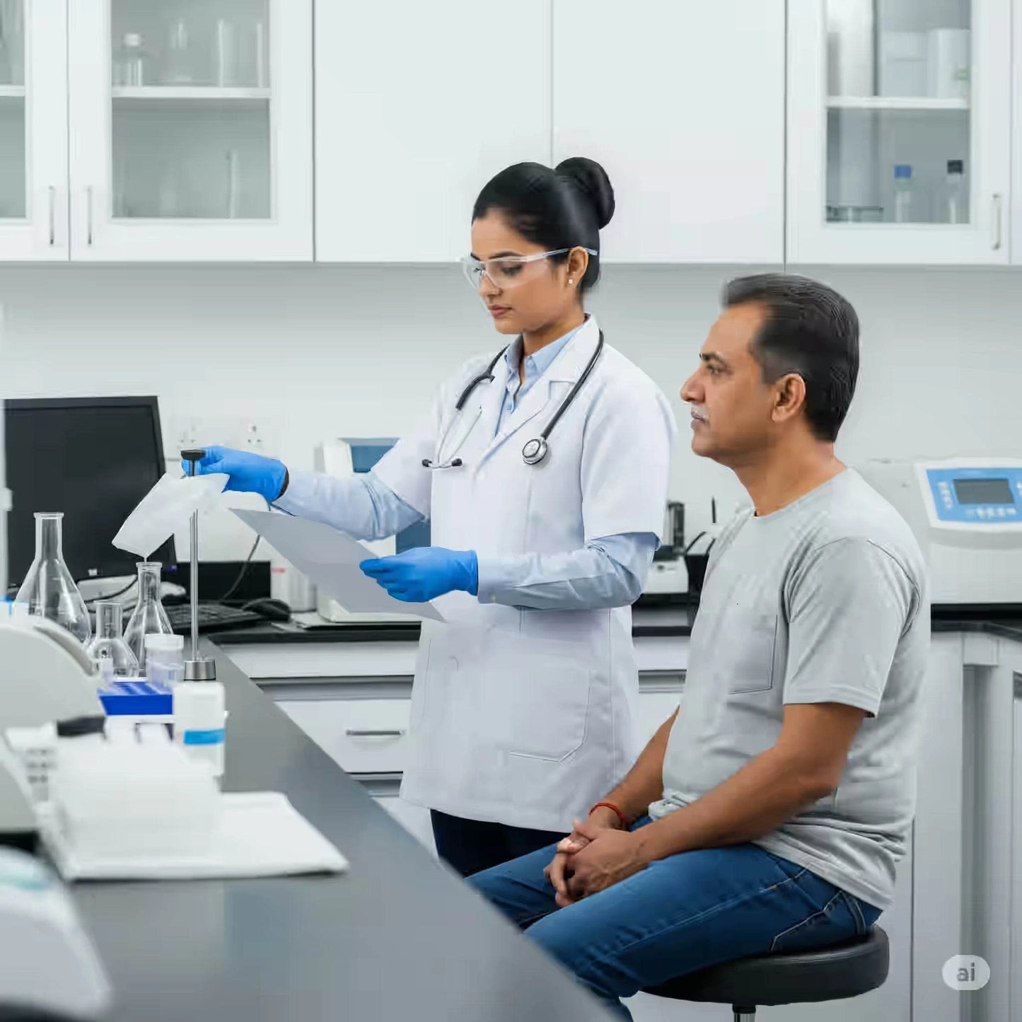 ADA Pus Test For Tubercular Infections