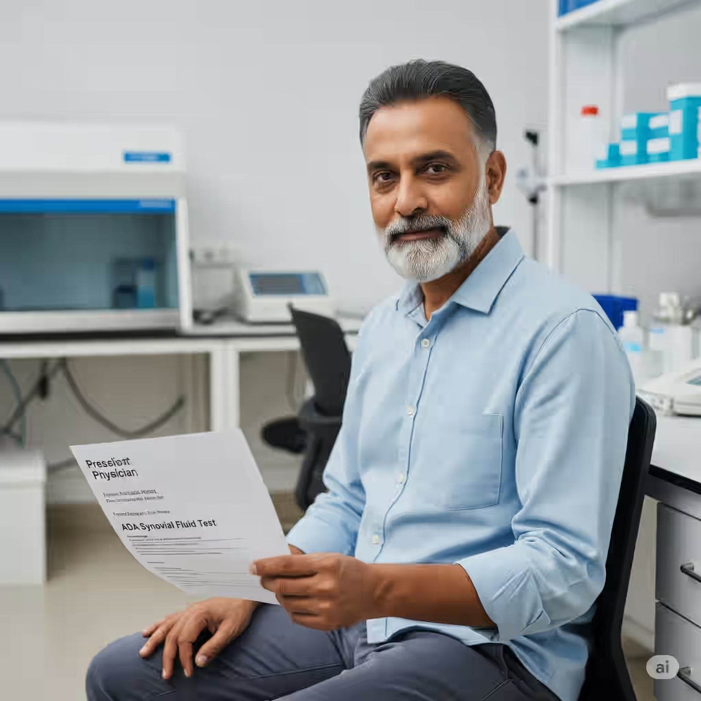 ADA Synovial Fluid Test - healthcare nt sickcare