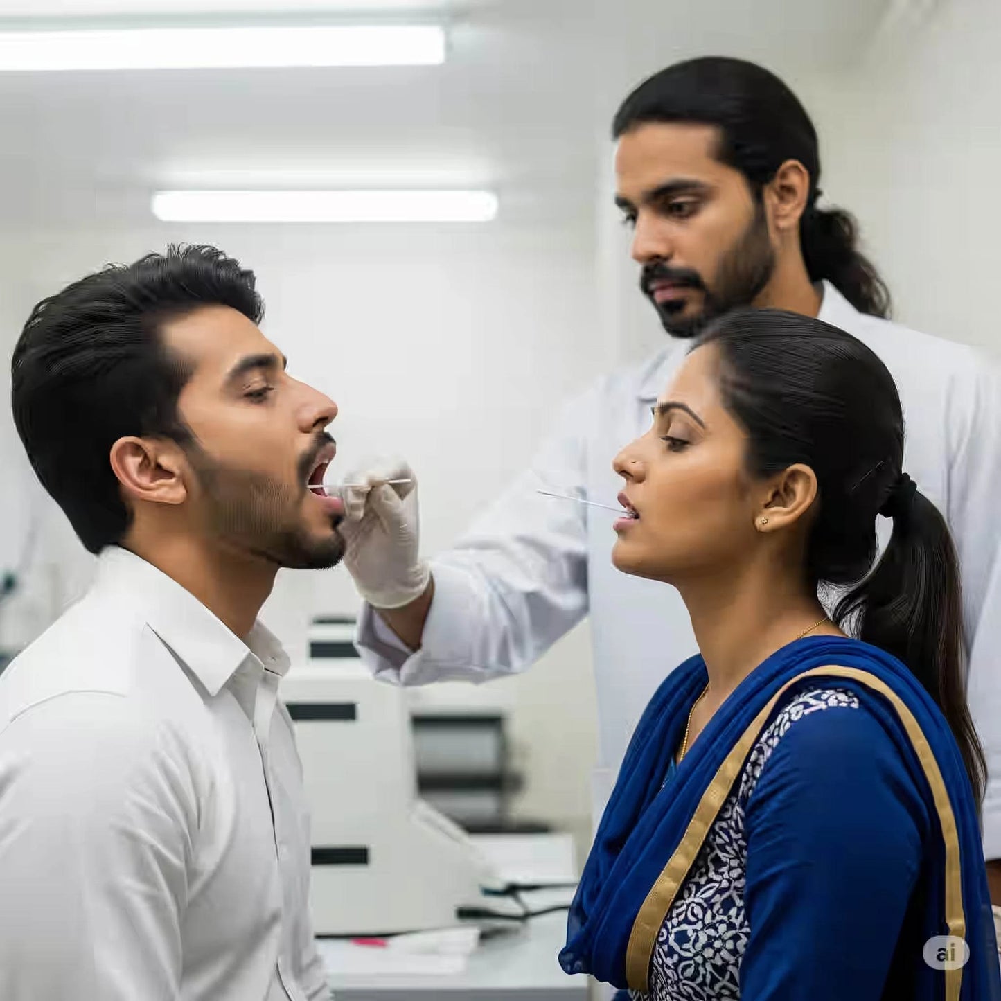 Albert’s Stain Test Throat Swab Pune Quick Check