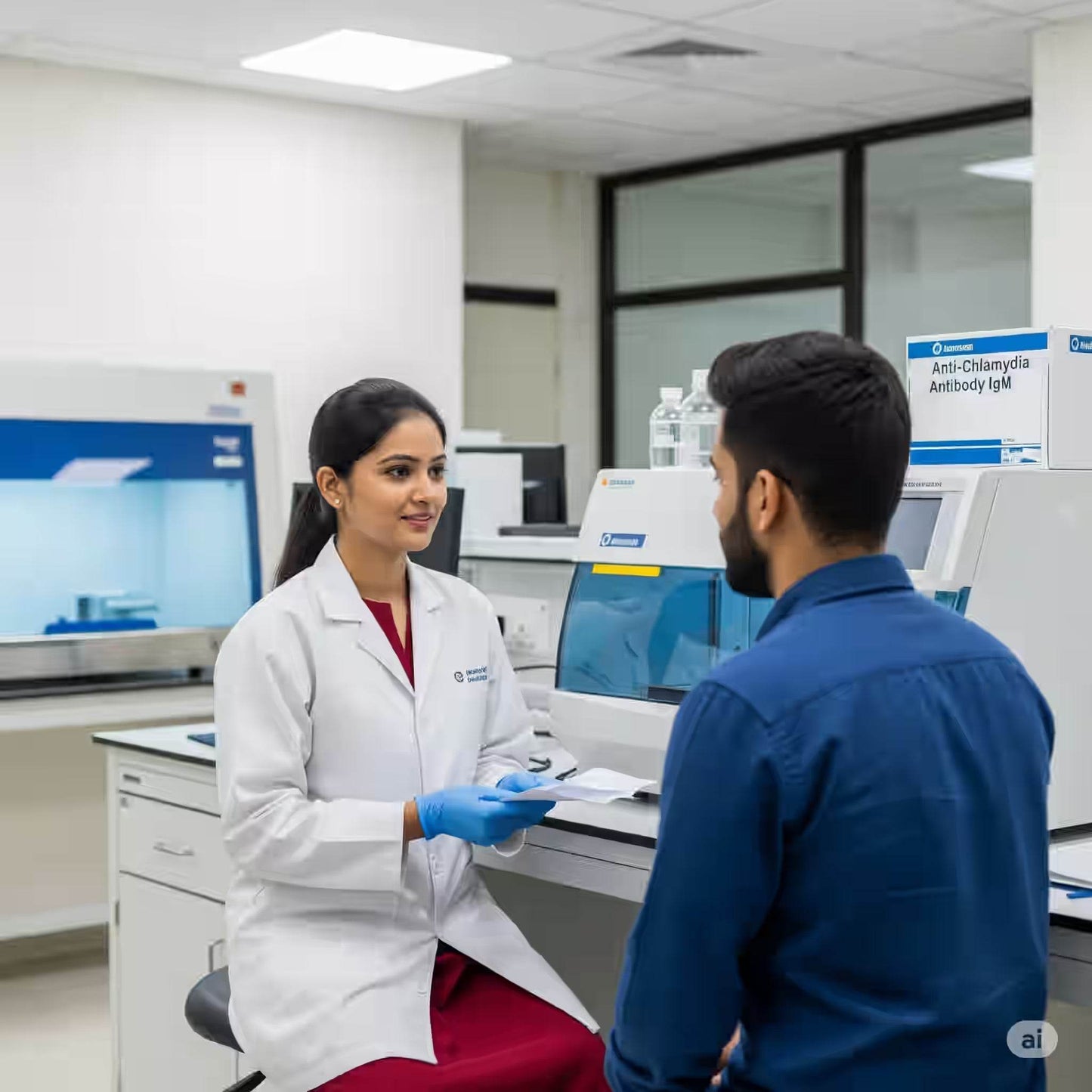 Anti Chlamydia Antibody IgM Test - healthcare nt sickcare