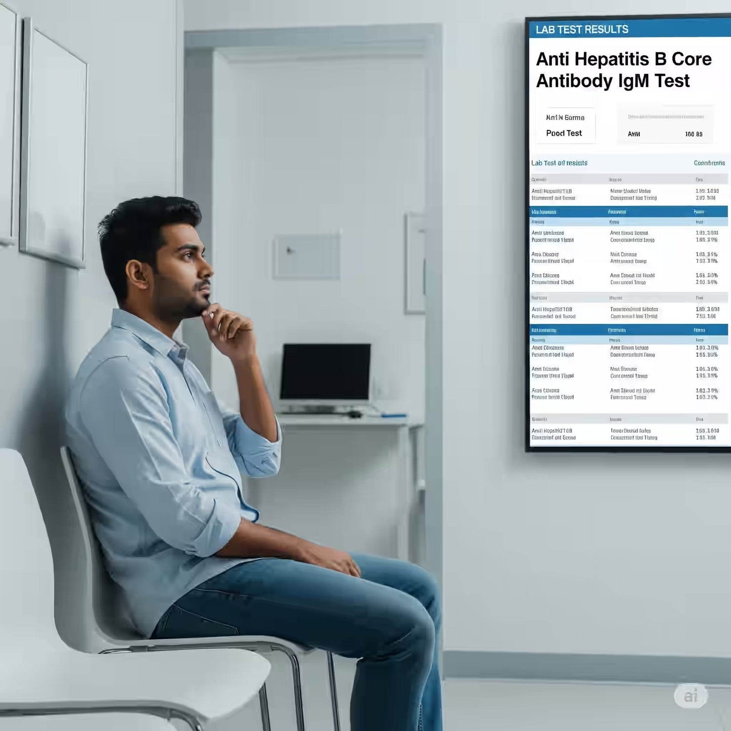 Anti Hepatitis B Core Antibody IgM Test - healthcare nt sickcare