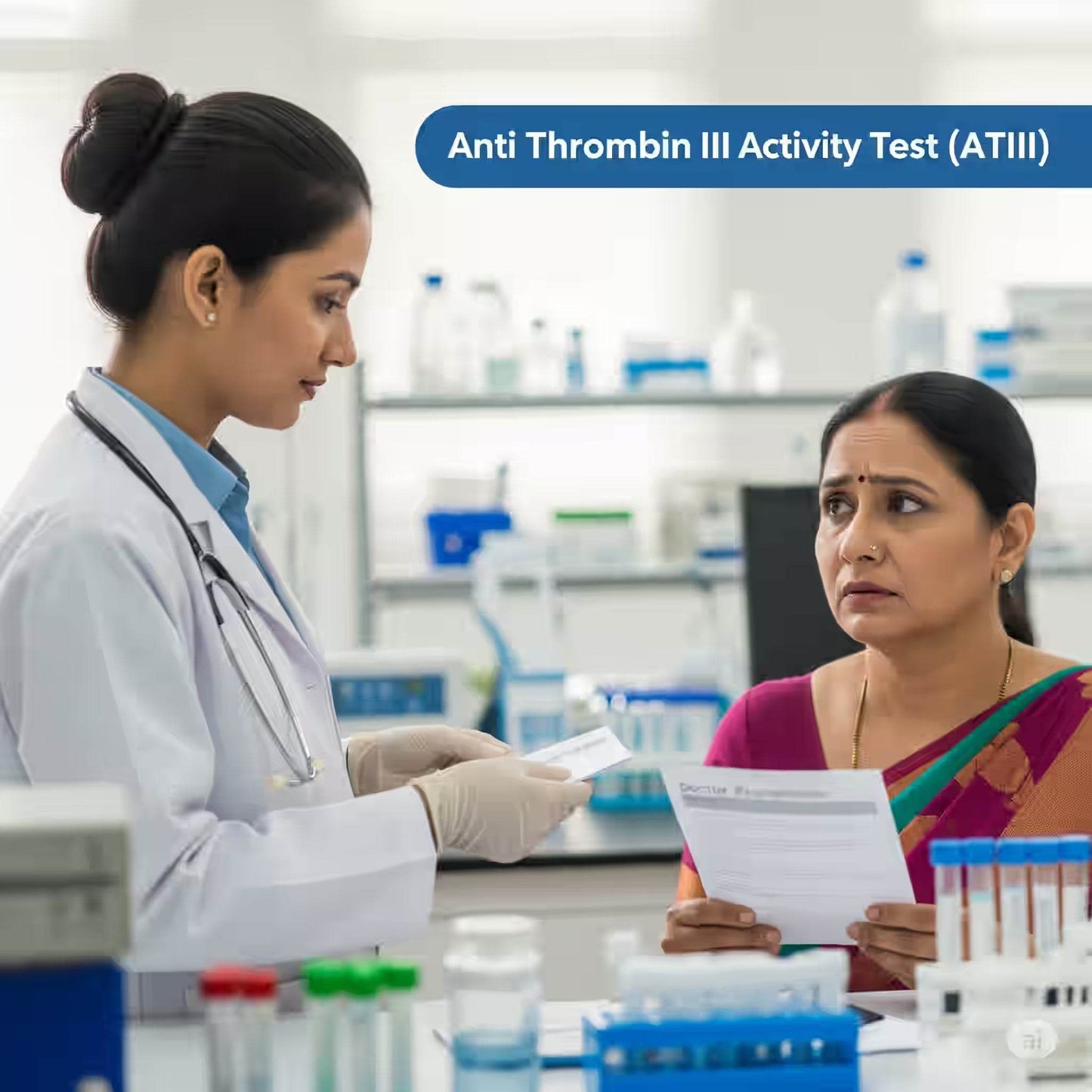 Anti Thrombin III Activity Test (ATIII) - healthcare nt sickcare