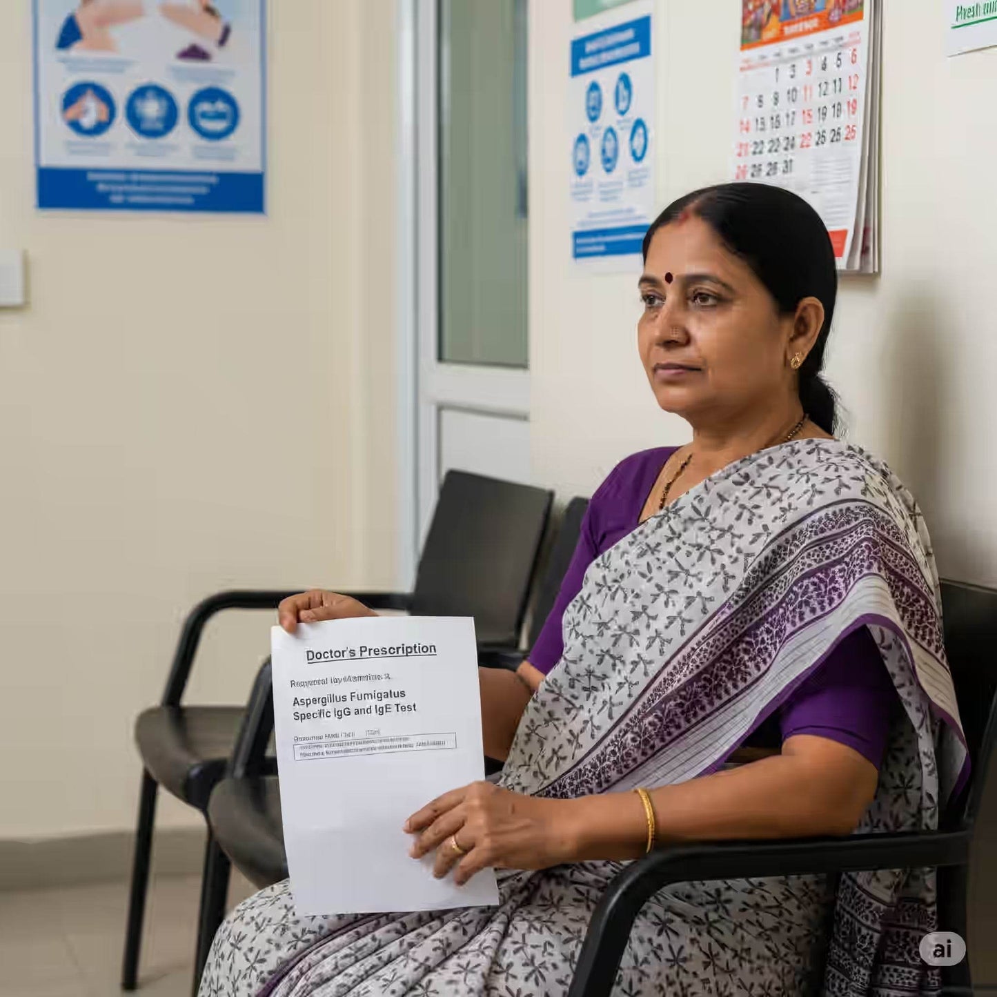 Aspergillus Fumigatus Specific IgG and IgE Test - healthcare nt sickcare