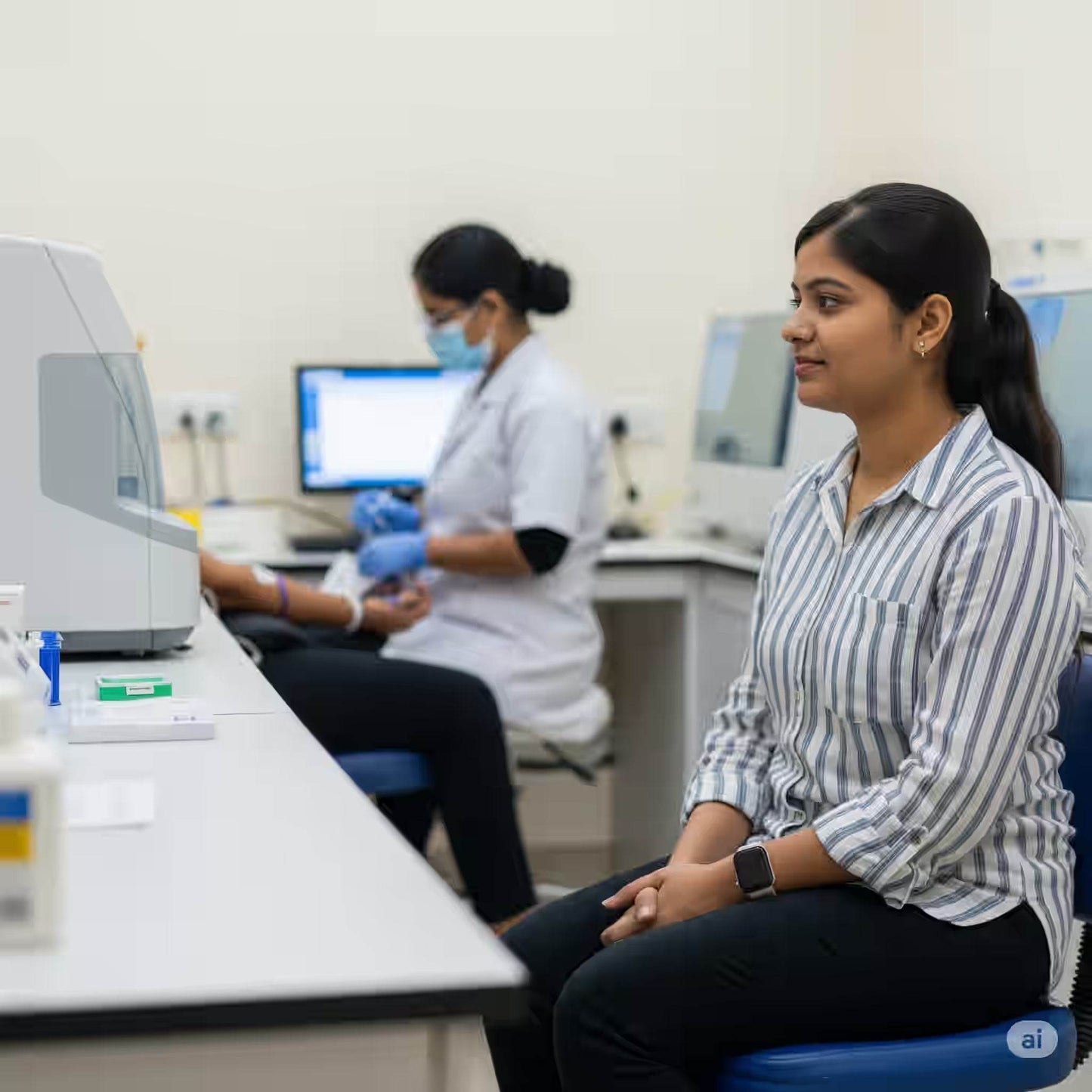 Beta hCG Test