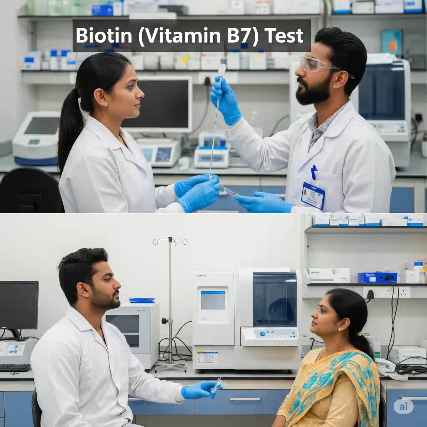 Biotin (Vitamin B7) Test - healthcare nt sickcare