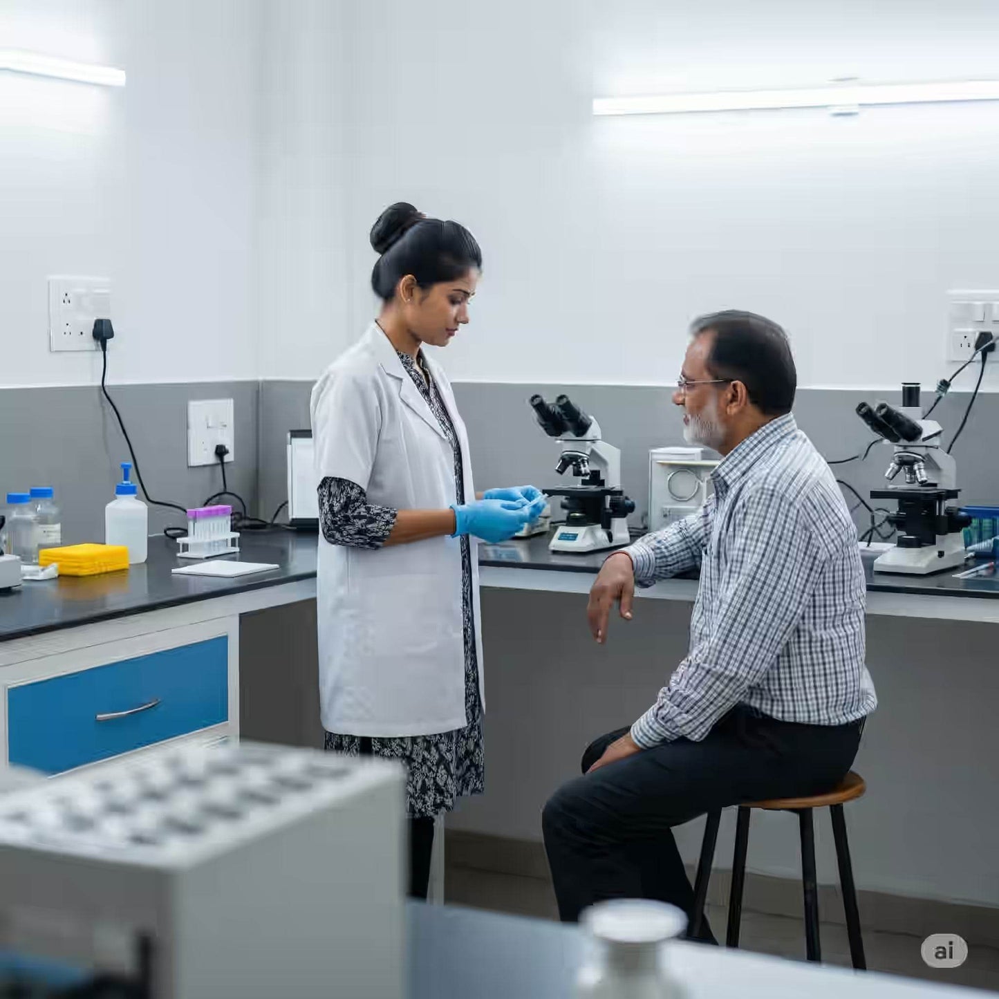 Body Fluid Analysis Test - healthcare nt sickcare