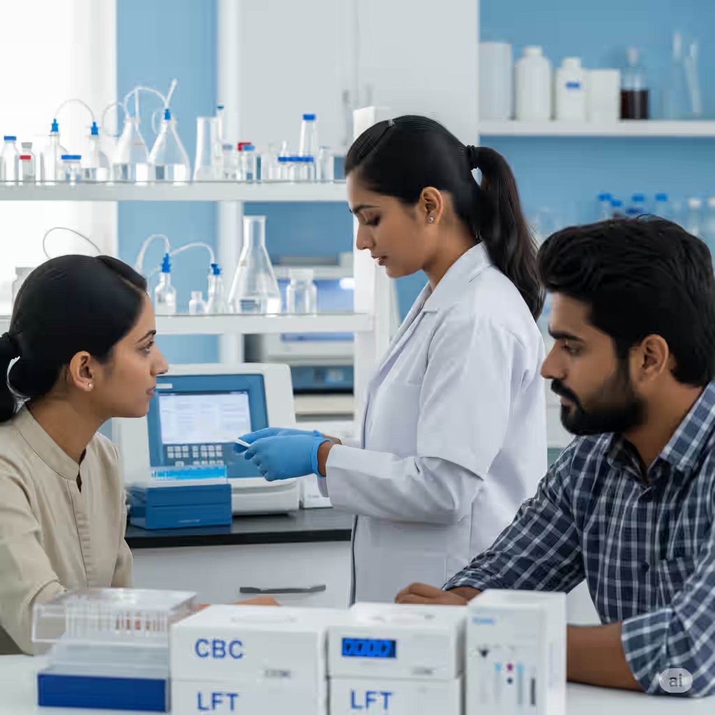 CBC LFT Test - healthcare nt sickcare