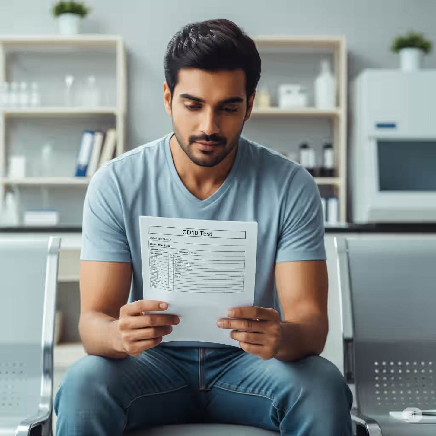 CD10 Test - healthcare nt sickcare