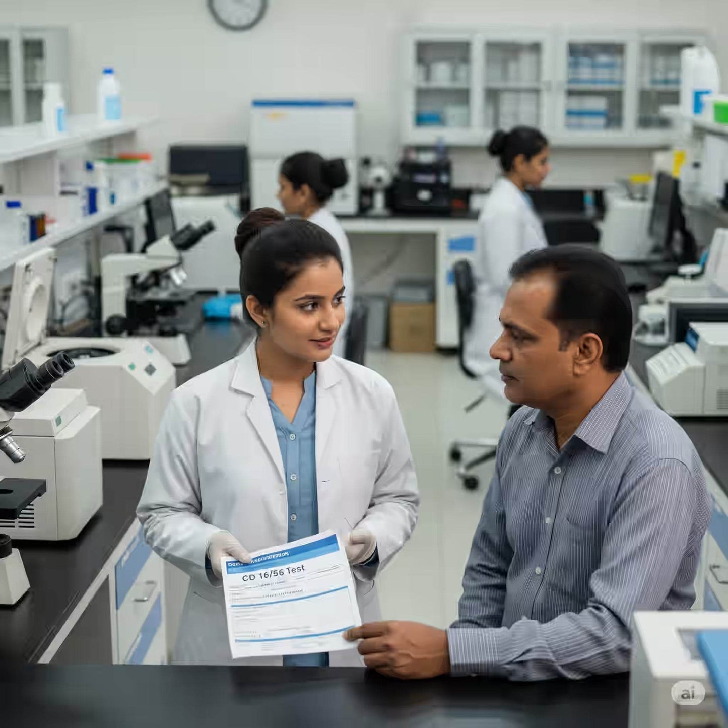 CD 16/56 Test - healthcare nt sickcare