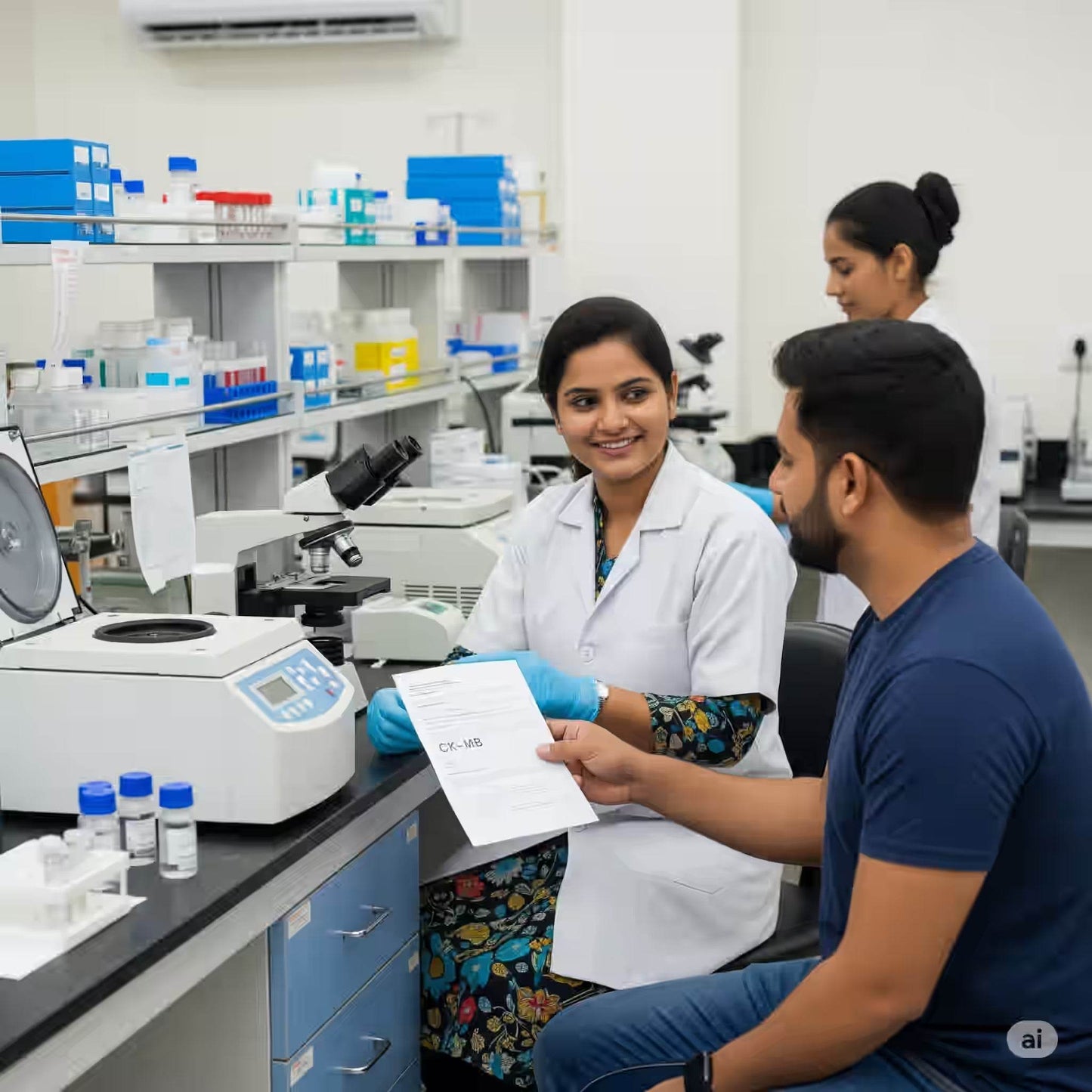 CK-MB Test - healthcare nt sickcare