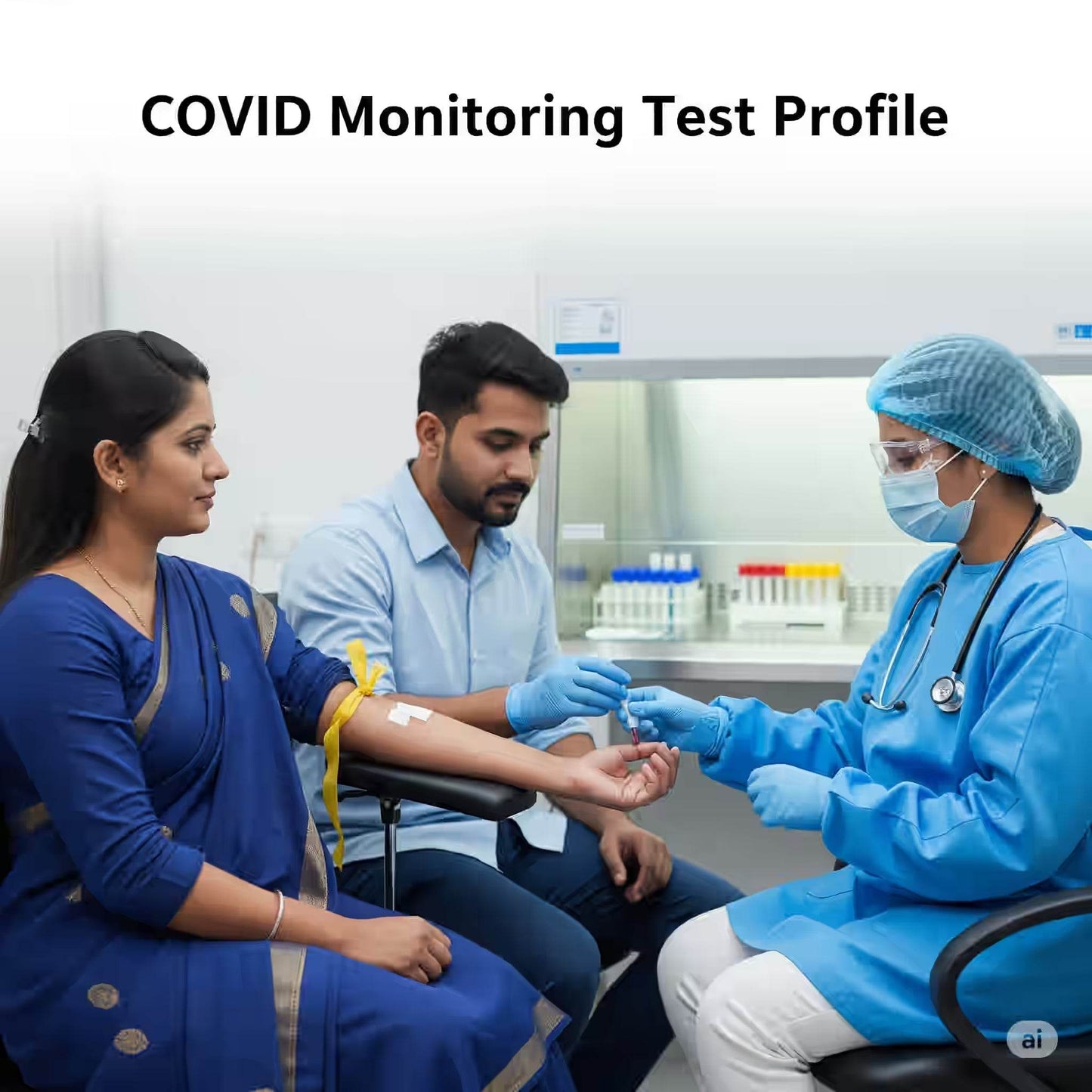 COVID Monitoring Test Profile - healthcare nt sickcare