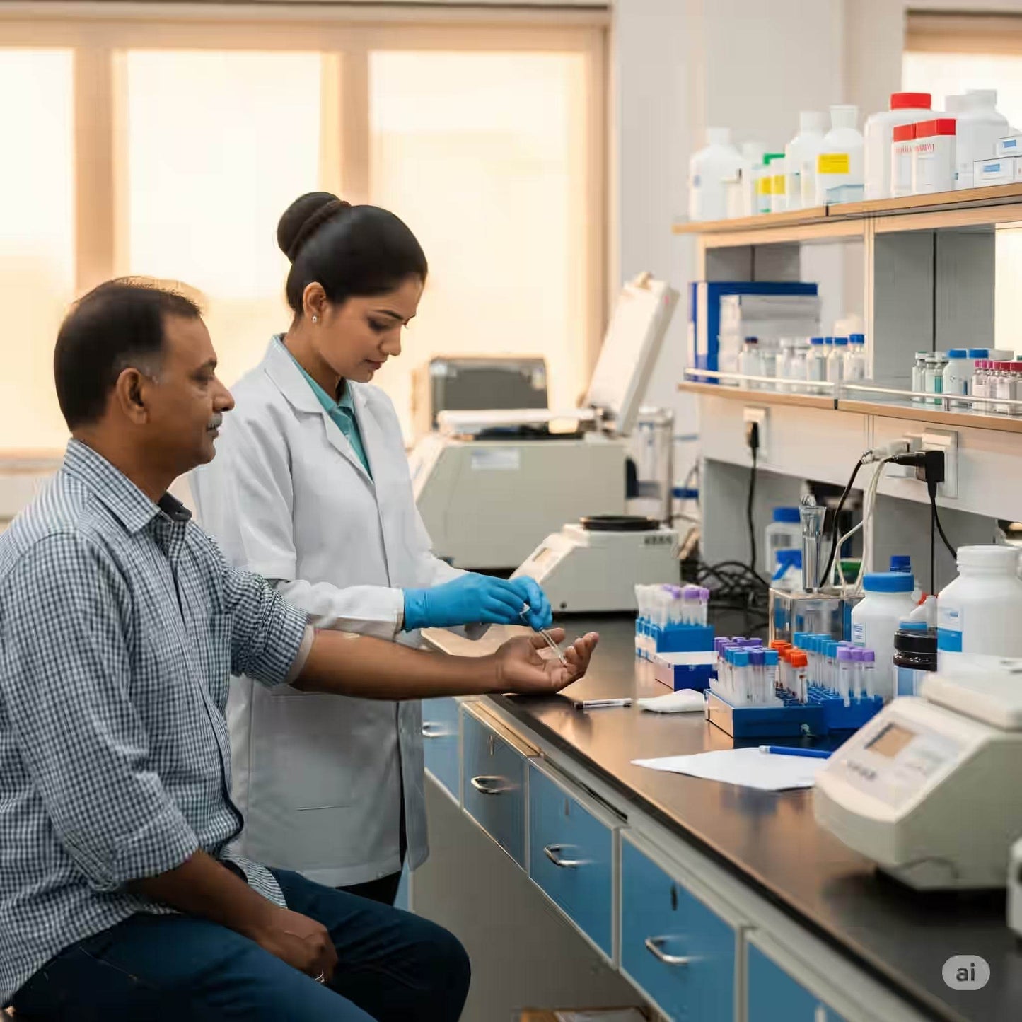 CRP Test (C-Reactive Protein) - healthcare nt sickcare