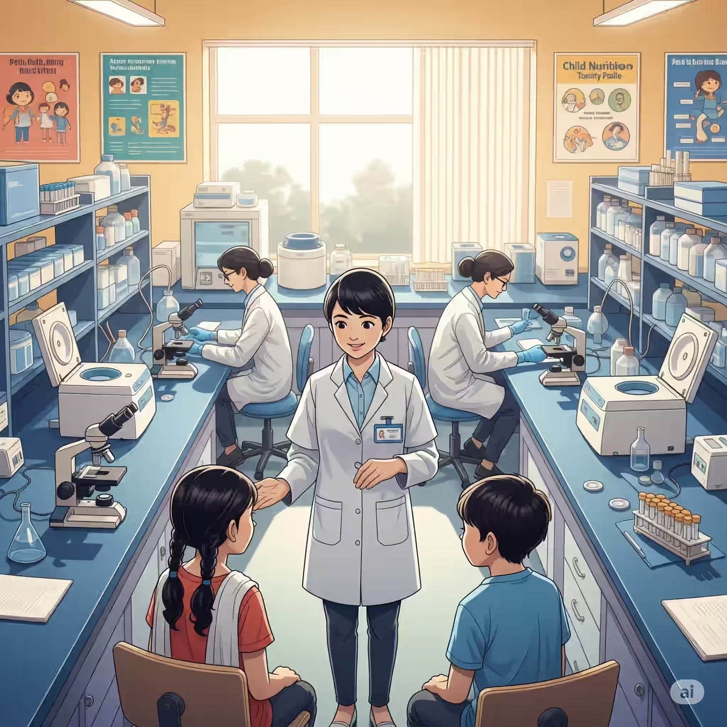 Child Nutrition and Toxicity Profile Tests - healthcare nt sickcare