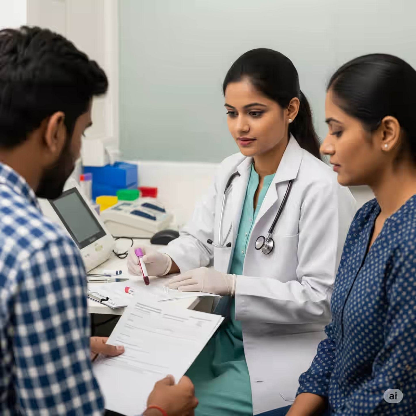 Chromosome Array Test (Blood Test) - healthcare nt sickcare