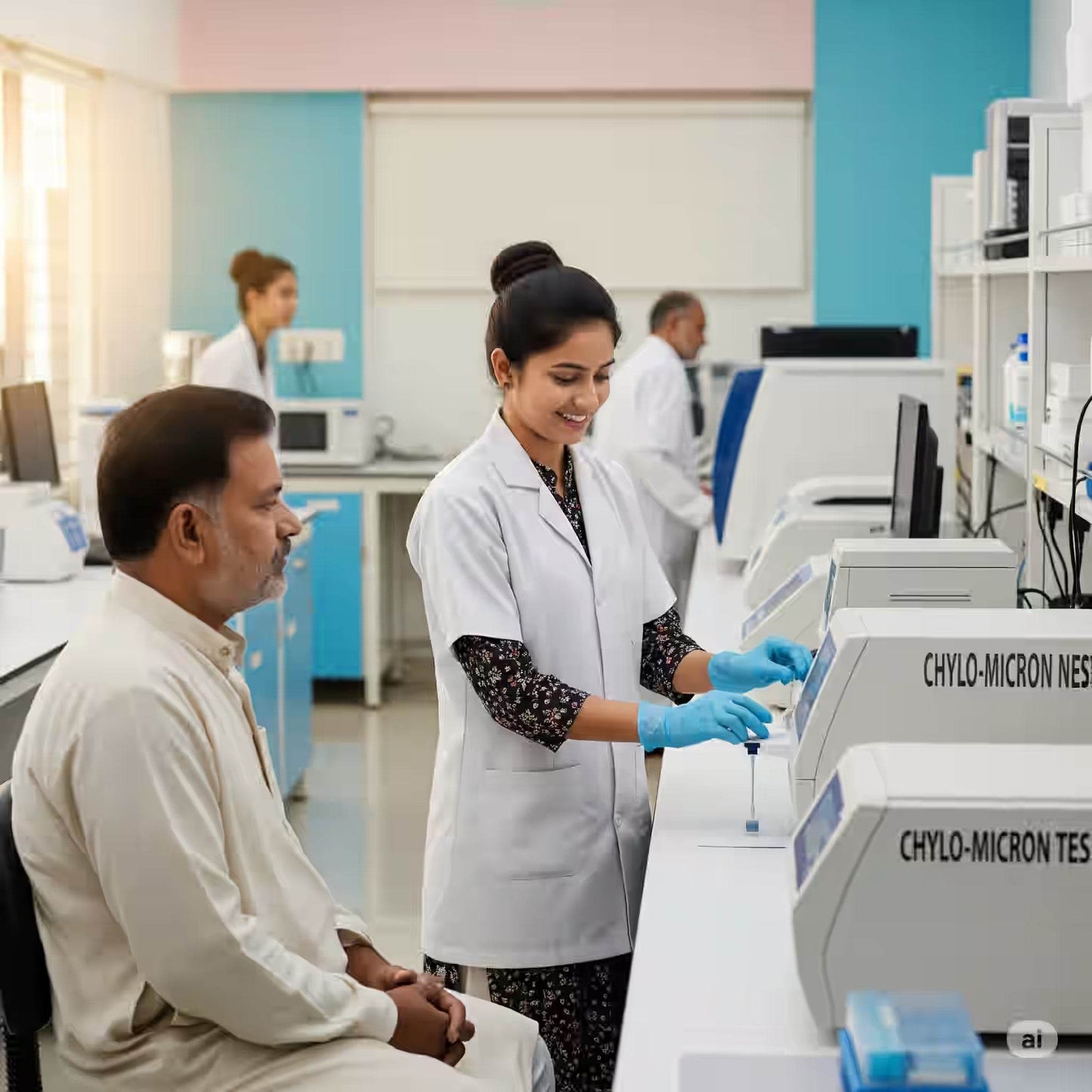 Chylo-Micron Test - healthcare nt sickcare