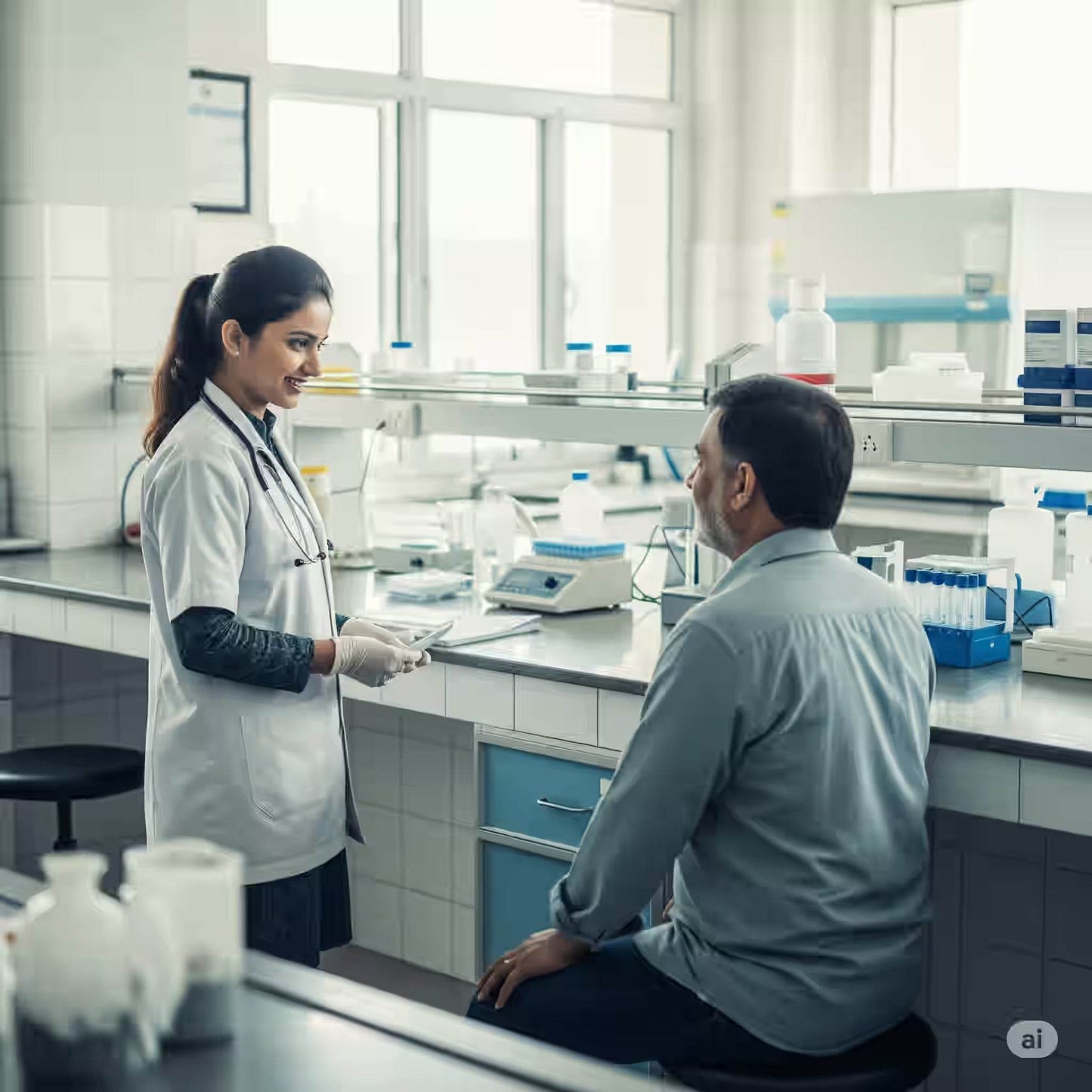 Creatinine Clearance Test (Urine and Blood) - healthcare nt sickcare