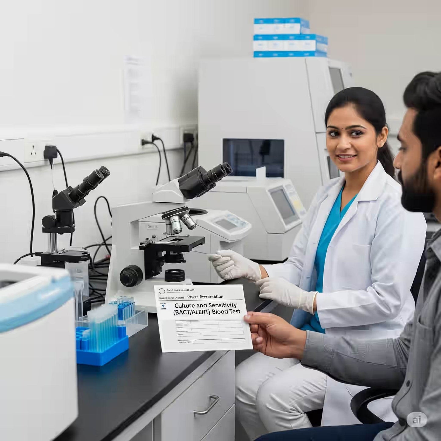 Culture and Sensitivity (BACT/ALERT) Blood Test - healthcare nt sickcare