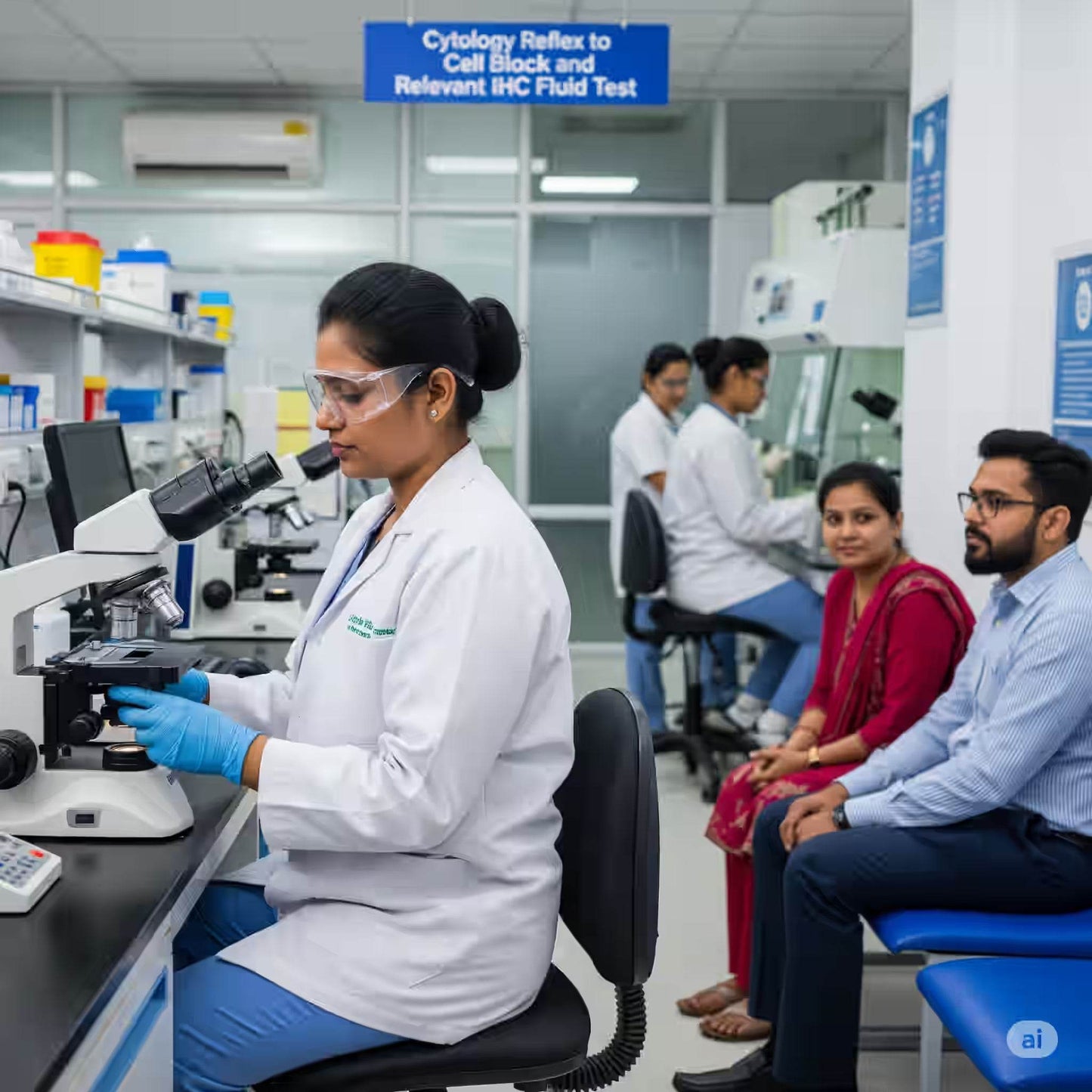 Cytology Reflex Cell Block IHC Fluid Test – Fluid Cytology in Pune - healthcare nt sickcare