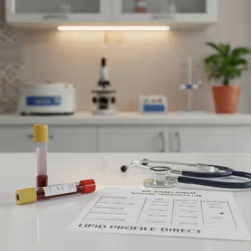 Direct Lipid Profile Test in Pune | Cholesterol Blood Test