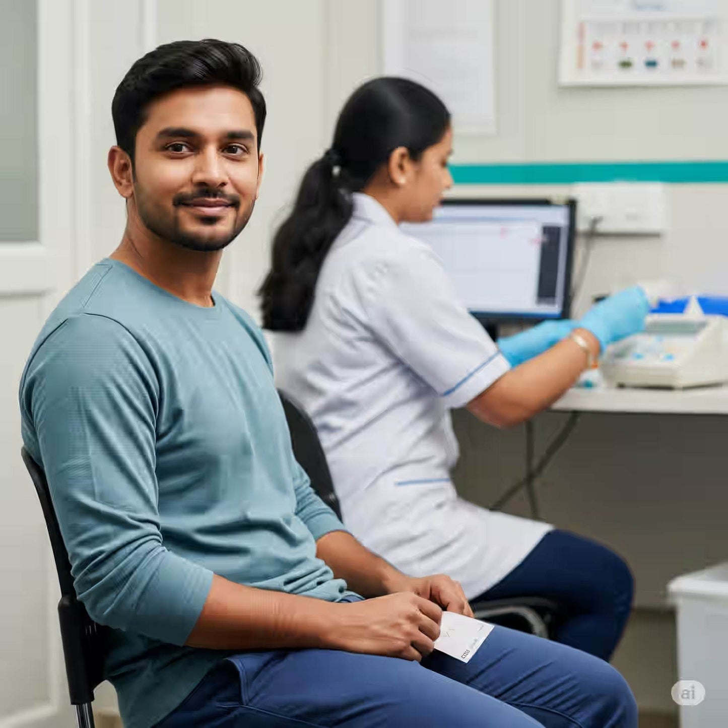 ECG Test (Walk-in) - healthcare nt sickcare