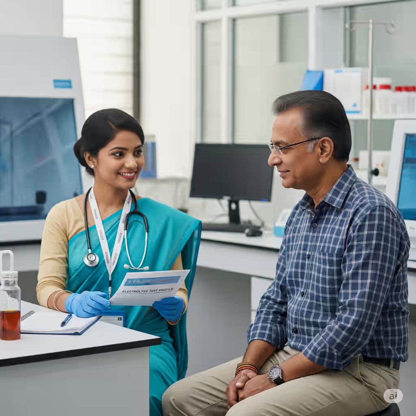 Electrolytes Test Profile - healthcare nt sickcare