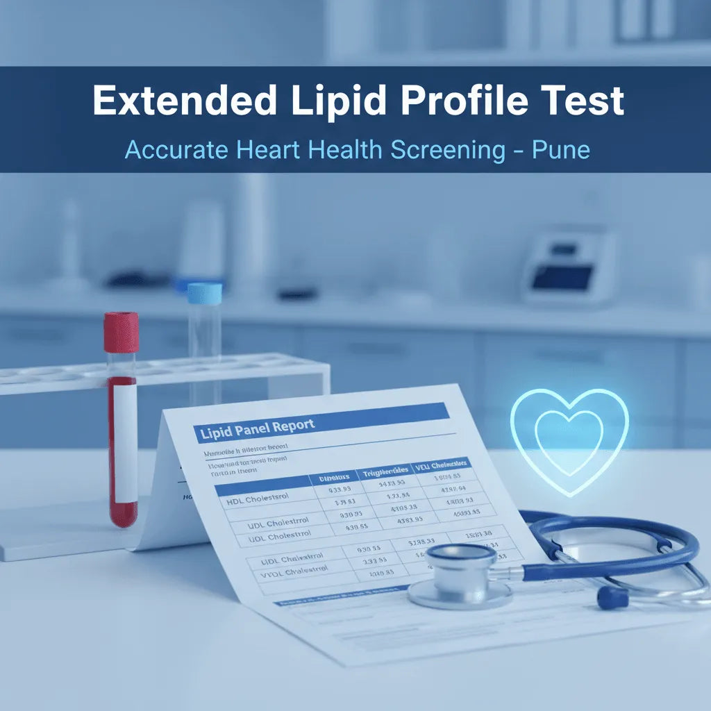 Extended Lipid Profile Test – Accurate Heart Health Screen - healthcare nt sickcare