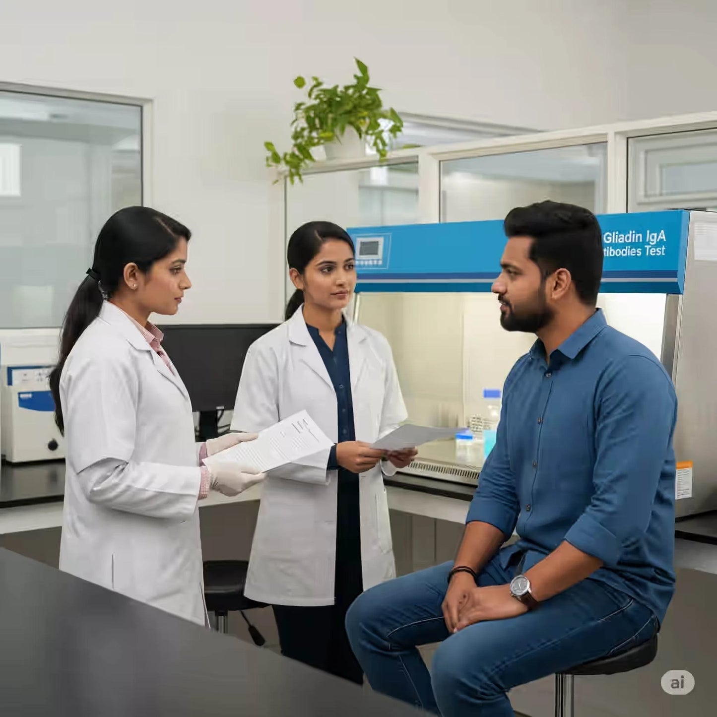 Gliadin IgA Antibodies Test in Pune Gluten Sensitivity
