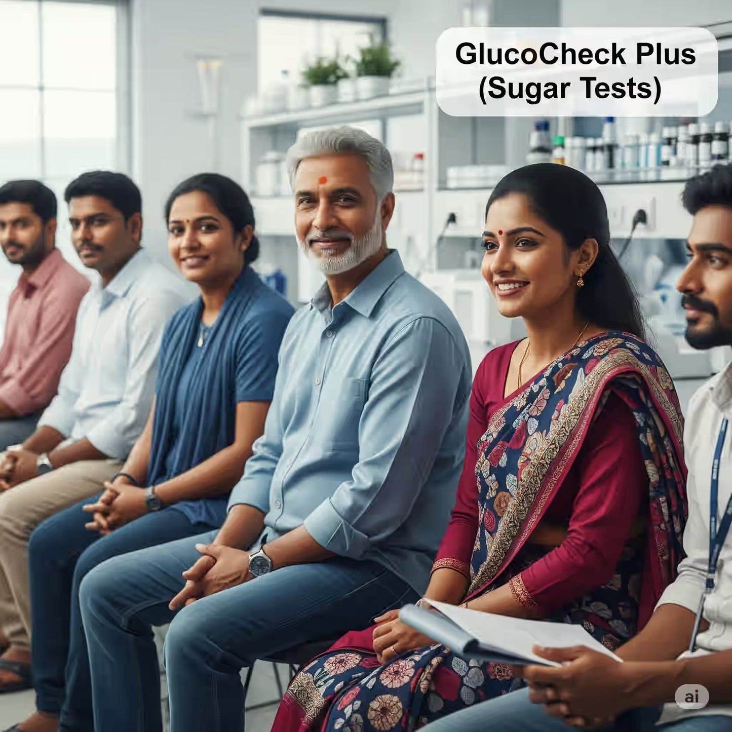 GlucoCheck Plus (Sugar Tests) - healthcare nt sickcare