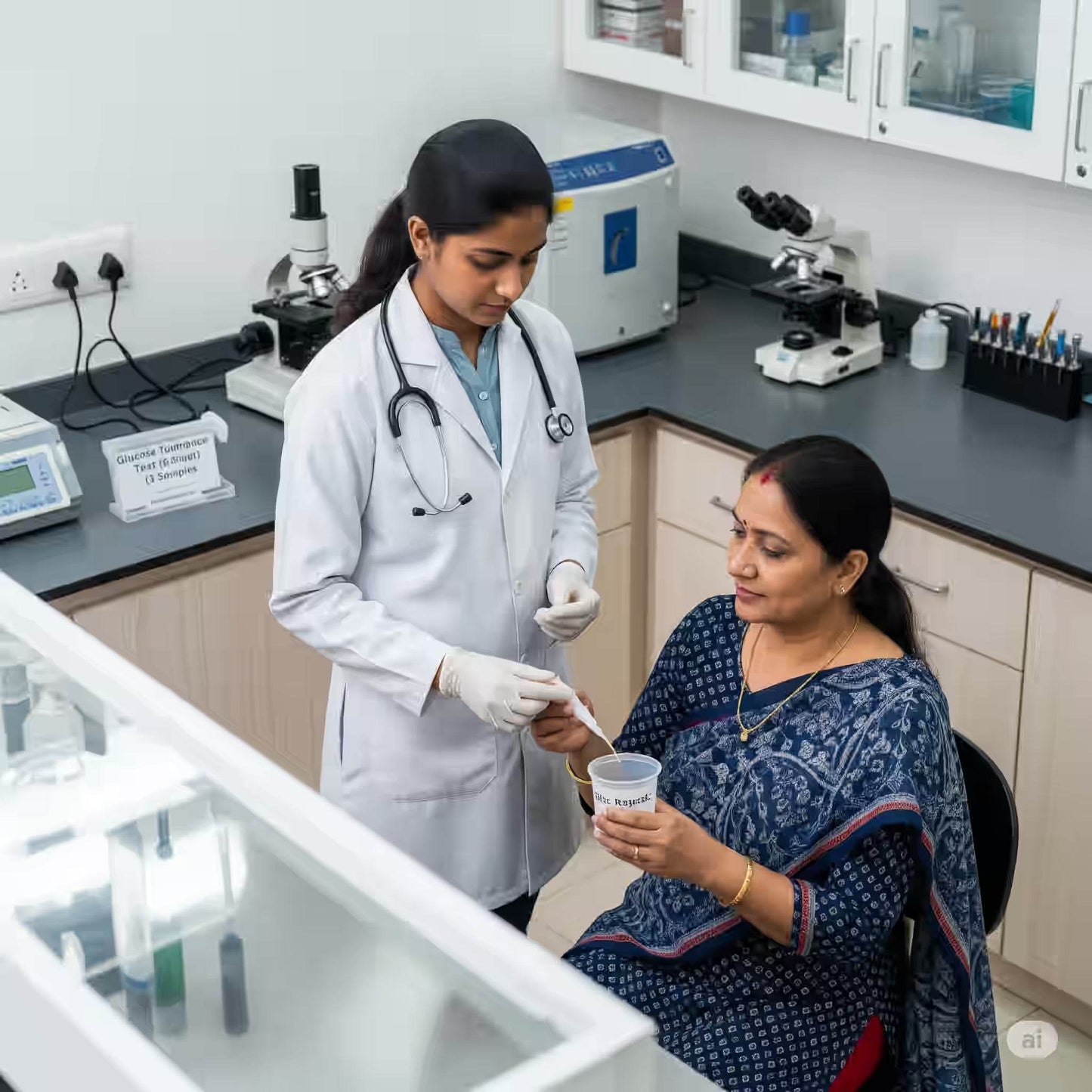 Glucose Tolerance Test (GTT) (3 Samples) - healthcare nt sickcare