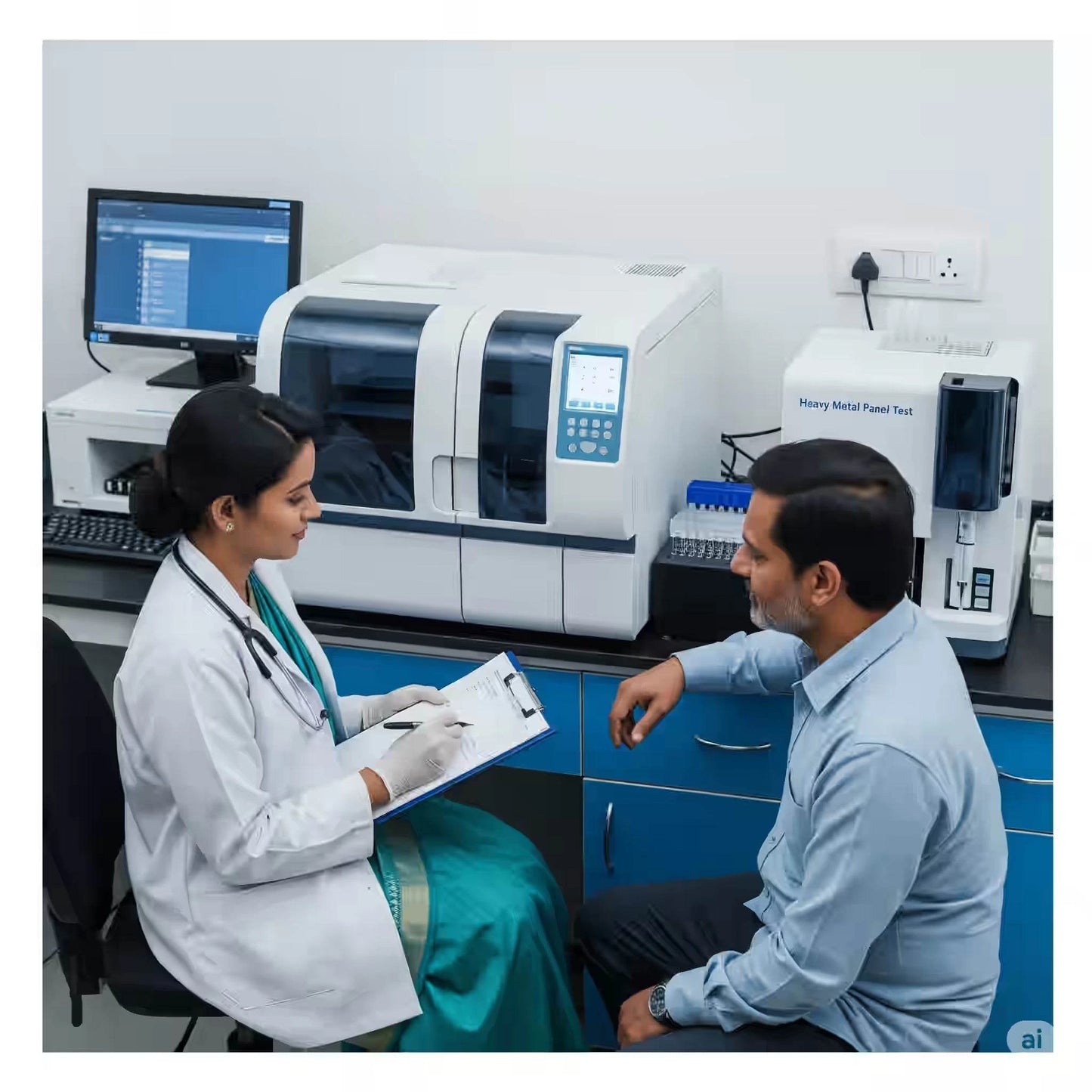 Heavy Metal Panel Test In Pune For Toxin Screening