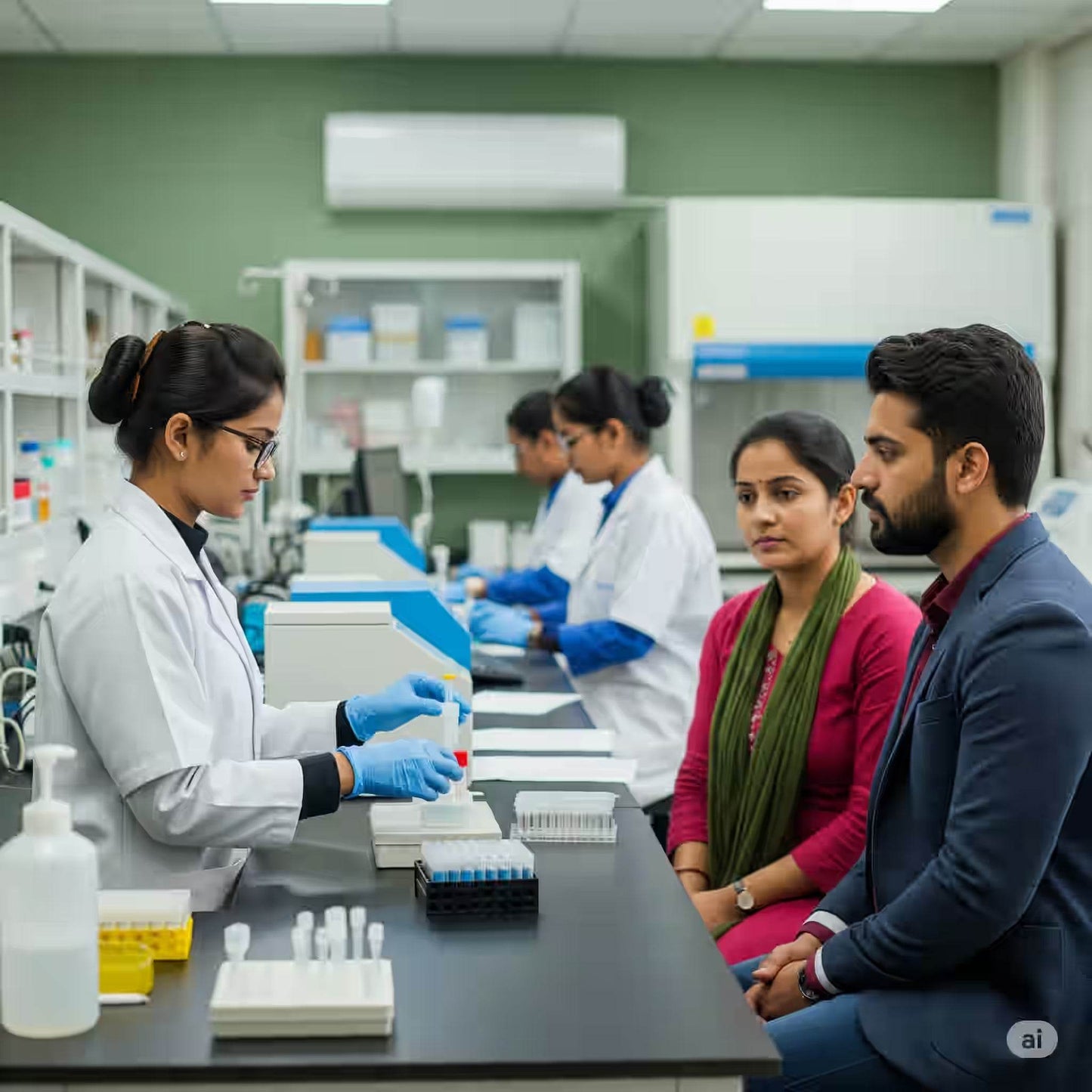Hemoglobinopathy Test (HbF/HbS) Without Graph - healthcare nt sickcare