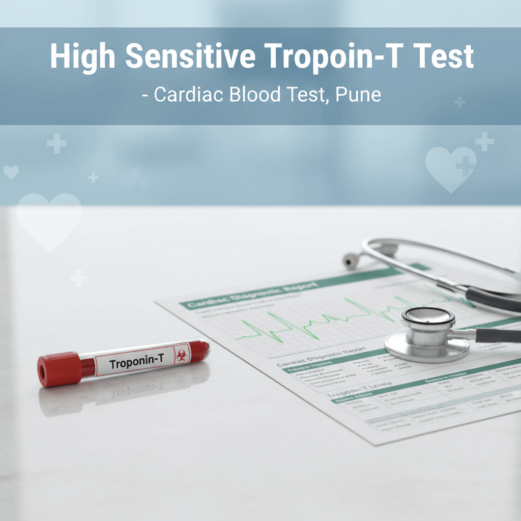 High Sensitive Troponin-T Test – Detection of Heart Attack - healthcare nt sickcare