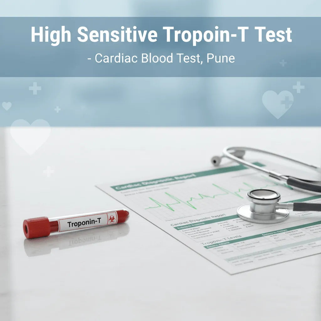 High Sensitive Troponin-T Test – Detection of Heart Attack - healthcare nt sickcare