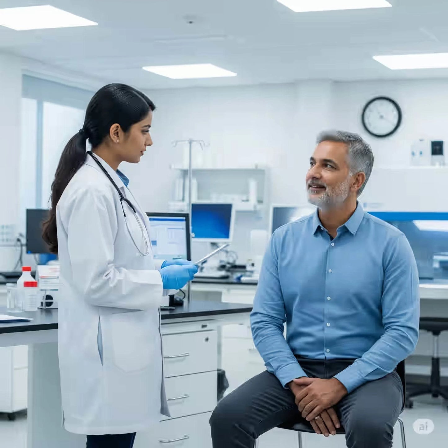 Intact PTH Test Calcium Balance Bone Mineral Screening Pune
