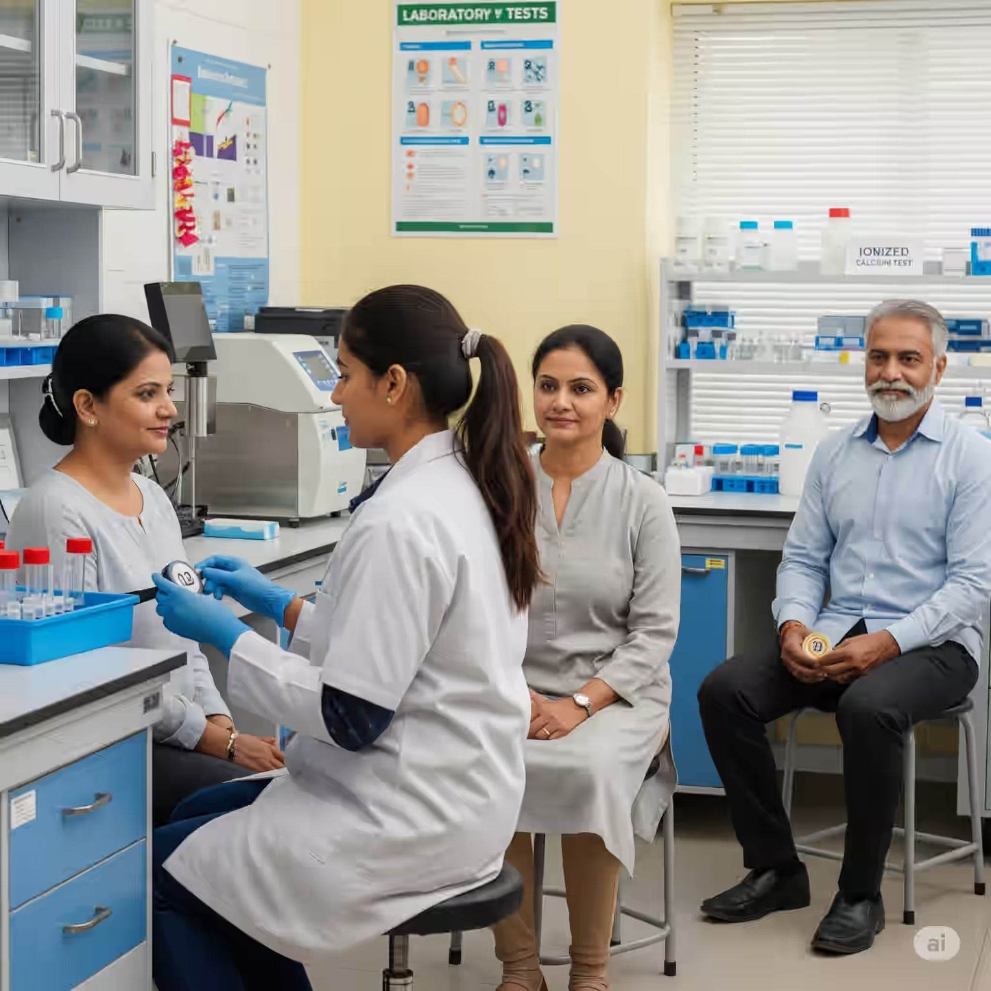 Ionized Calcium Test - healthcare nt sickcare