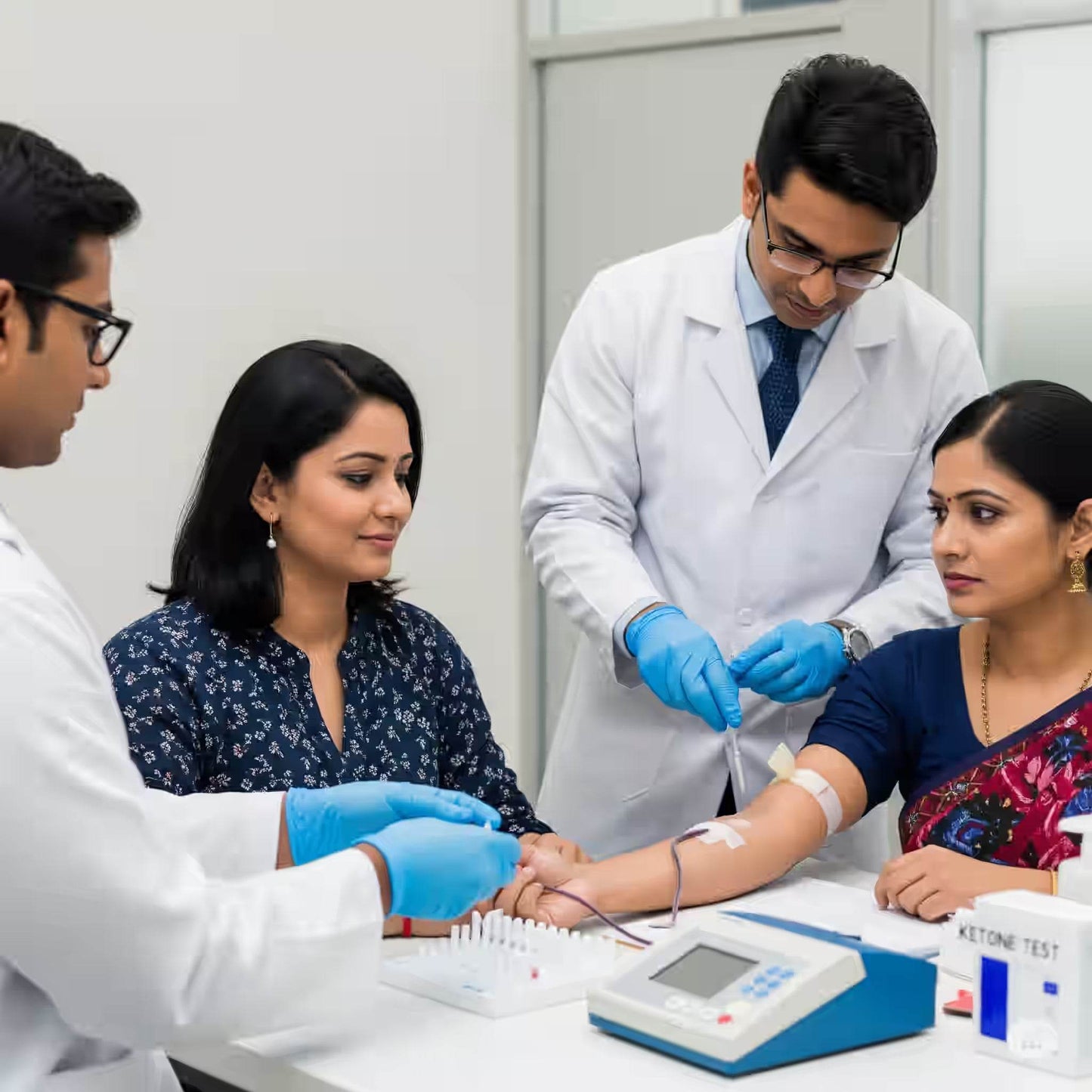 Ketone Test (Blood Ketones) - healthcare nt sickcare