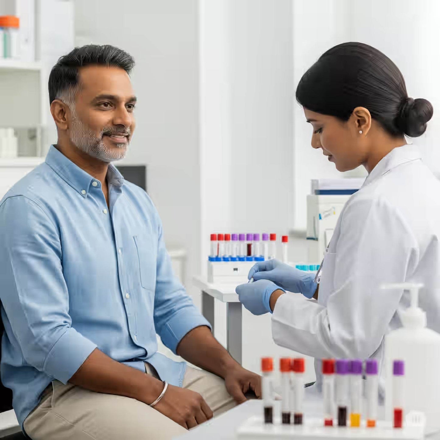 LDL/HDL Ratio Test - healthcare nt sickcare