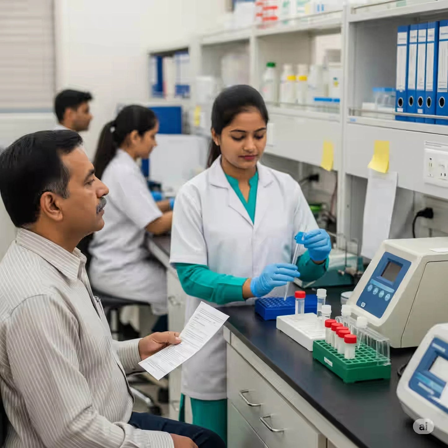 Metanephrine Blood Test in Pune For Adrenal Tumour