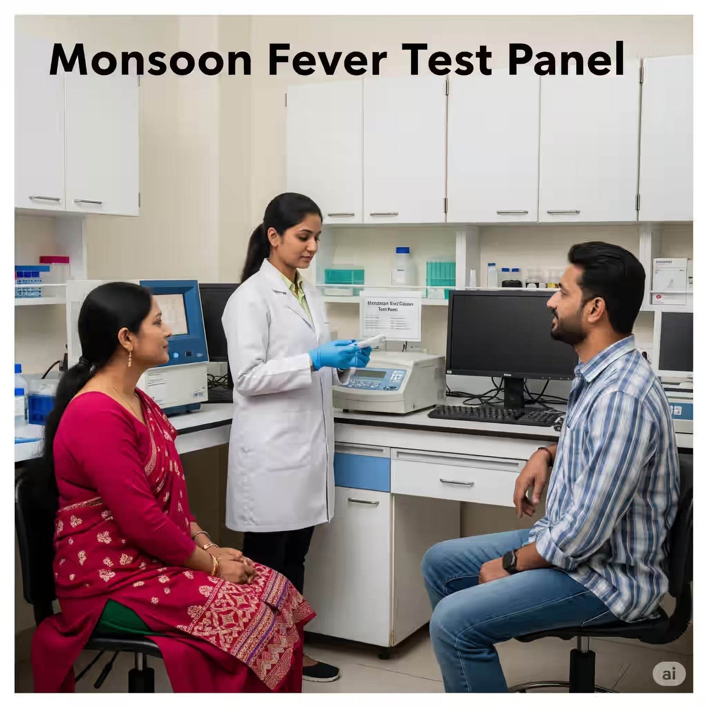 Monsoon Fever Test Panel - healthcare nt sickcare