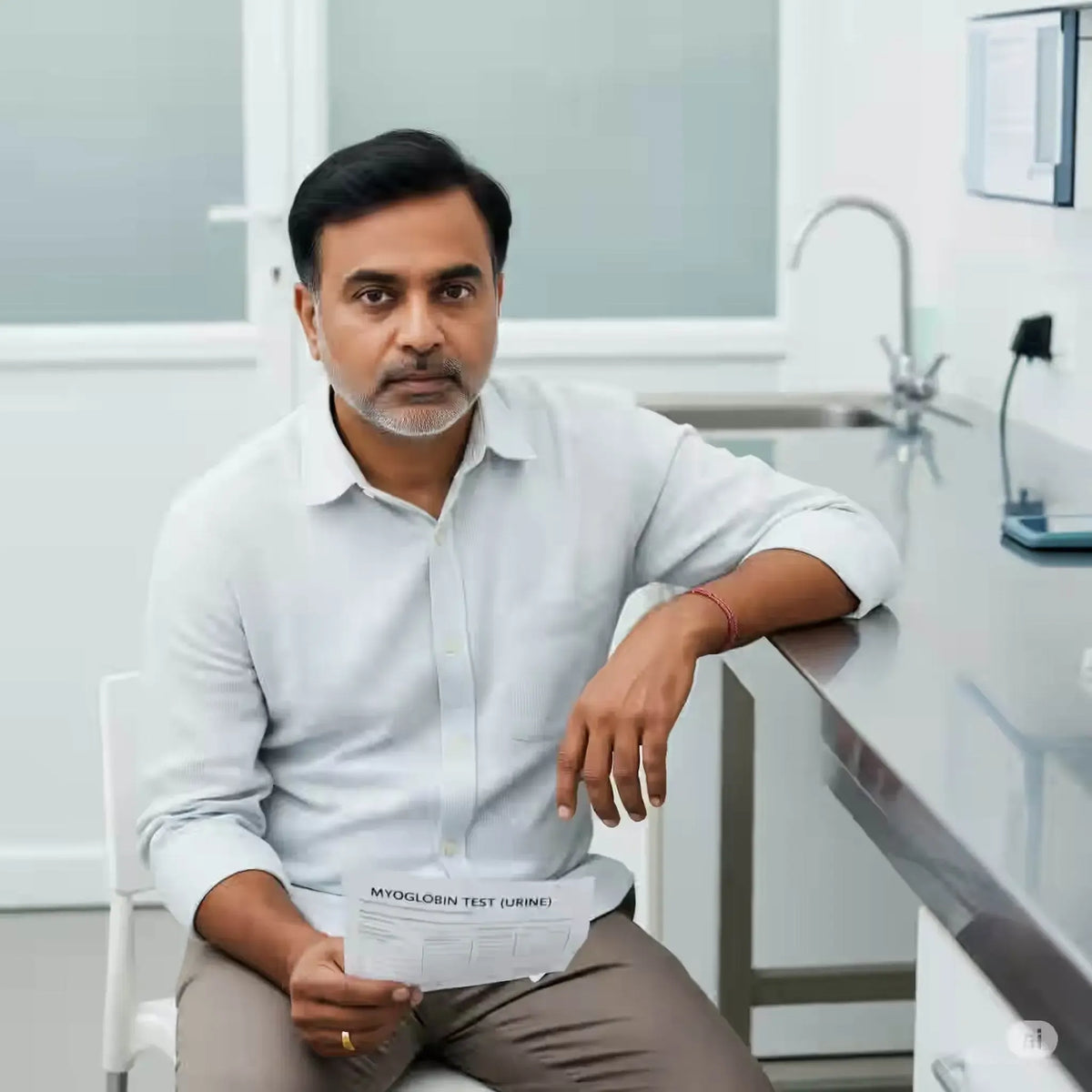 Myoglobin Urine Test In Pune For Muscle Injury Screening