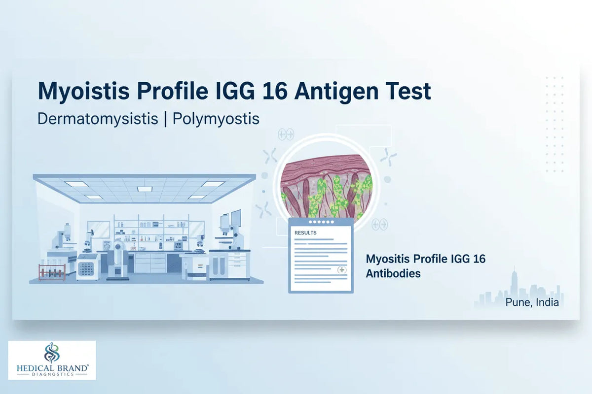 Myositis Profile IgG 16 Antigen Test – Dermatomyositis Polymyositis - healthcare nt sickcare