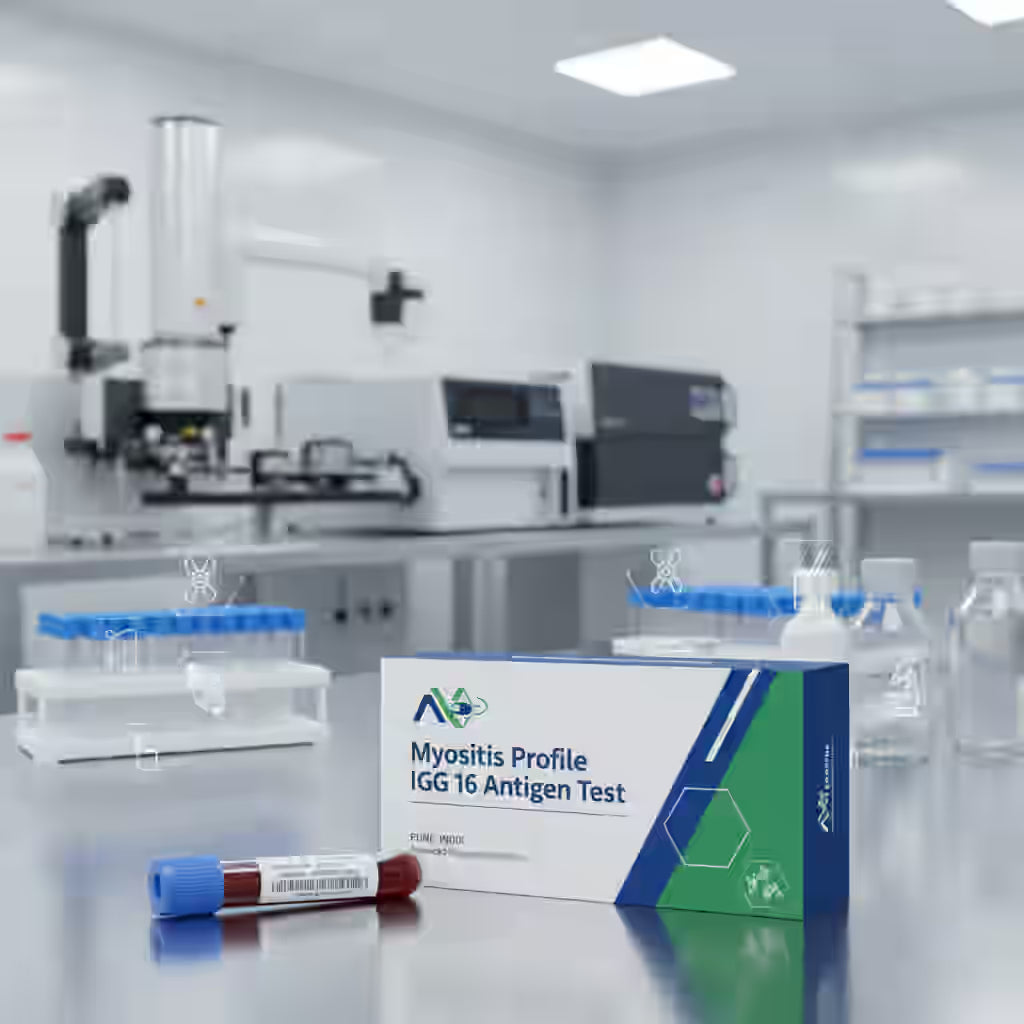 Myositis Profile IgG 16 Antigen Test - healthcare nt sickcare