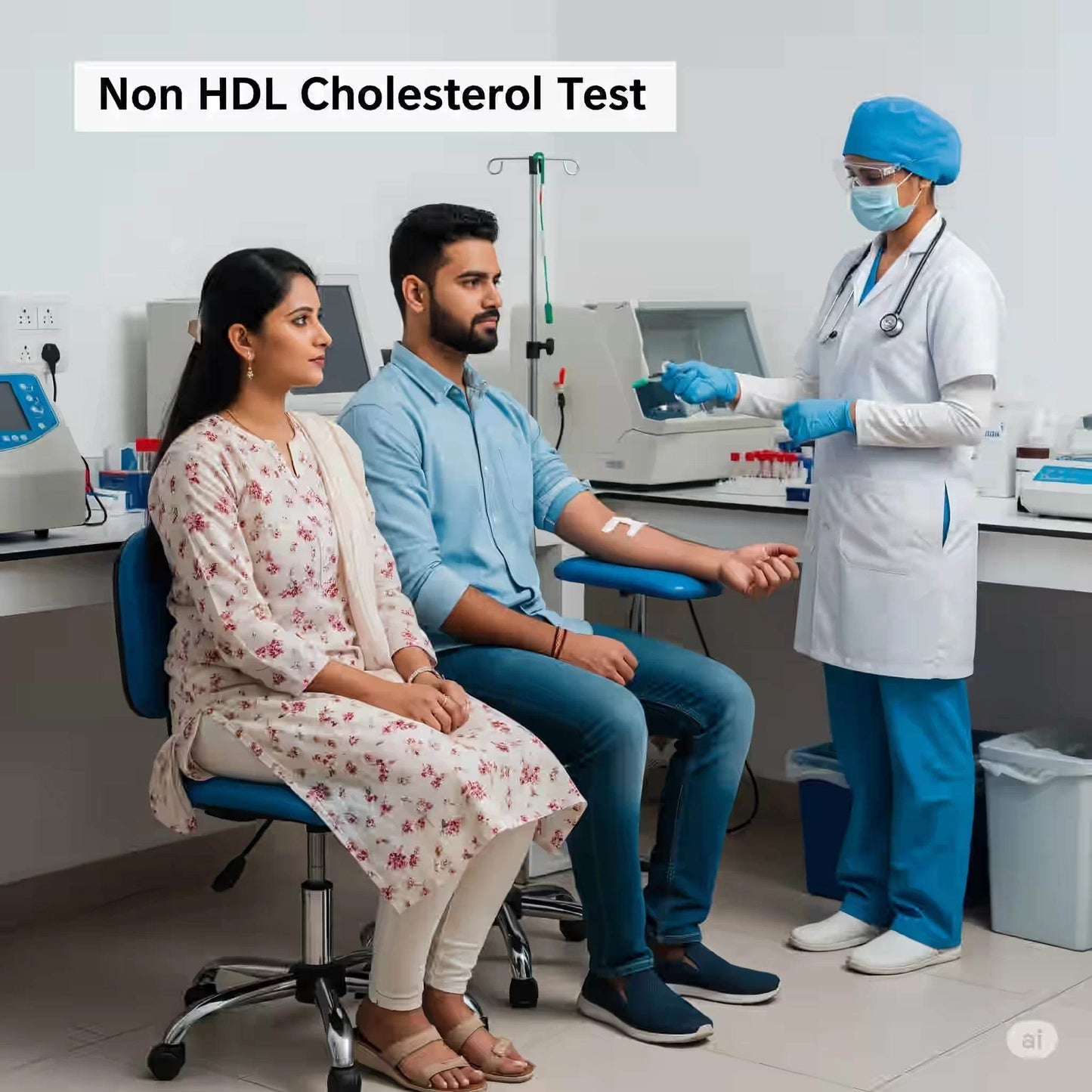 Non-HDL Cholesterol Test In Pune Lab Screening