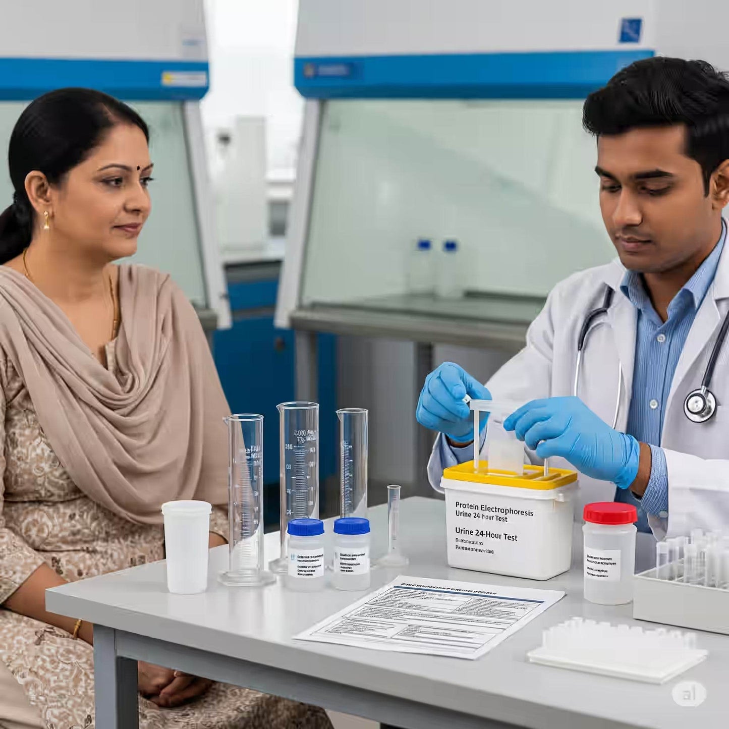 Protein Electrophoresis Urine 24 Hour Test - healthcare nt sickcare