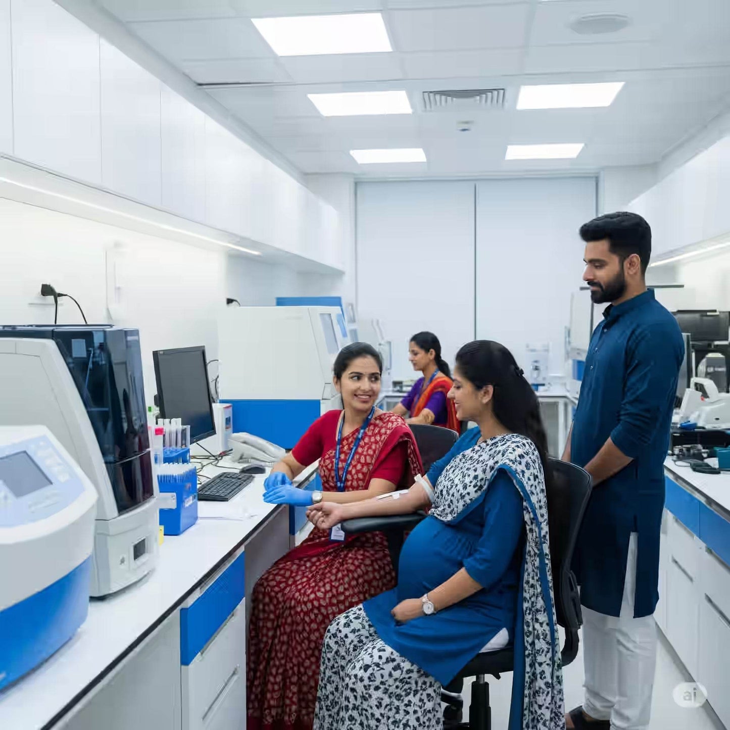 Quad Marker Test - healthcare nt sickcare