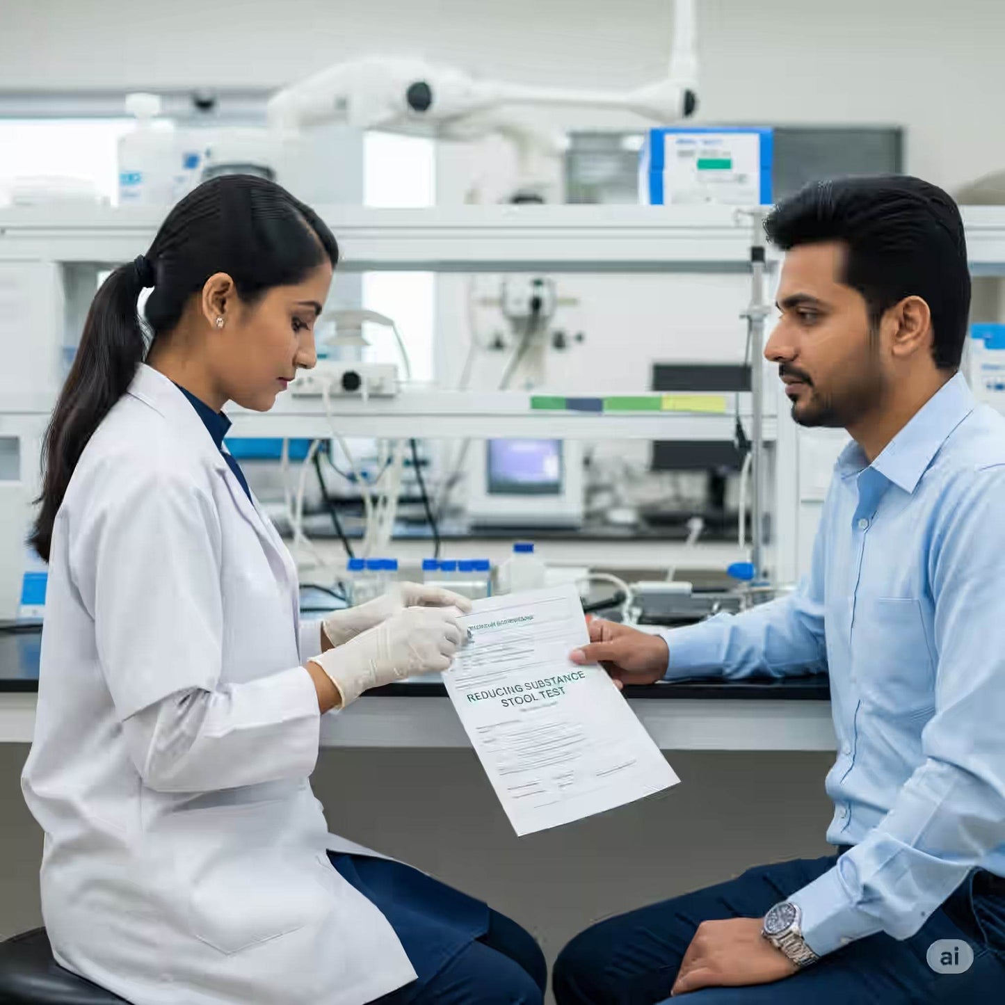 Reducing Substance Stool Test - healthcare nt sickcare
