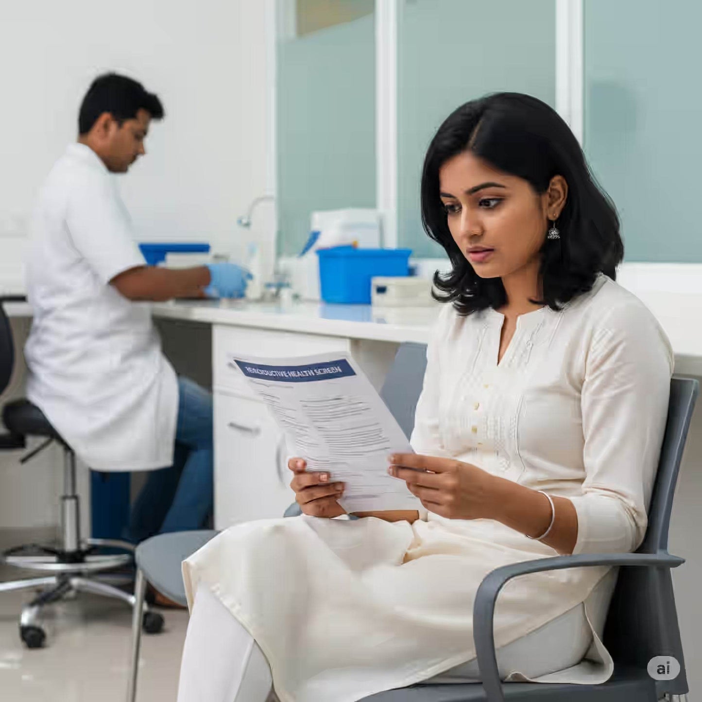 Reproductive Health Screen - healthcare nt sickcare