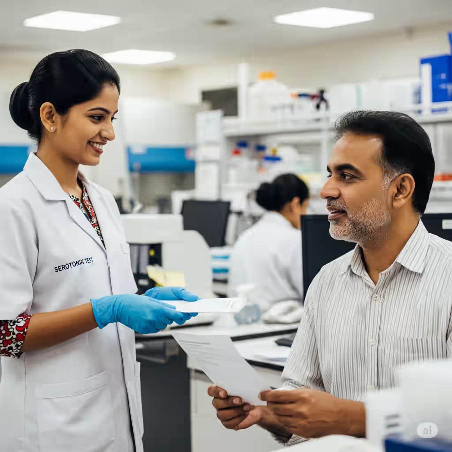 Serotonin Test - healthcare nt sickcare