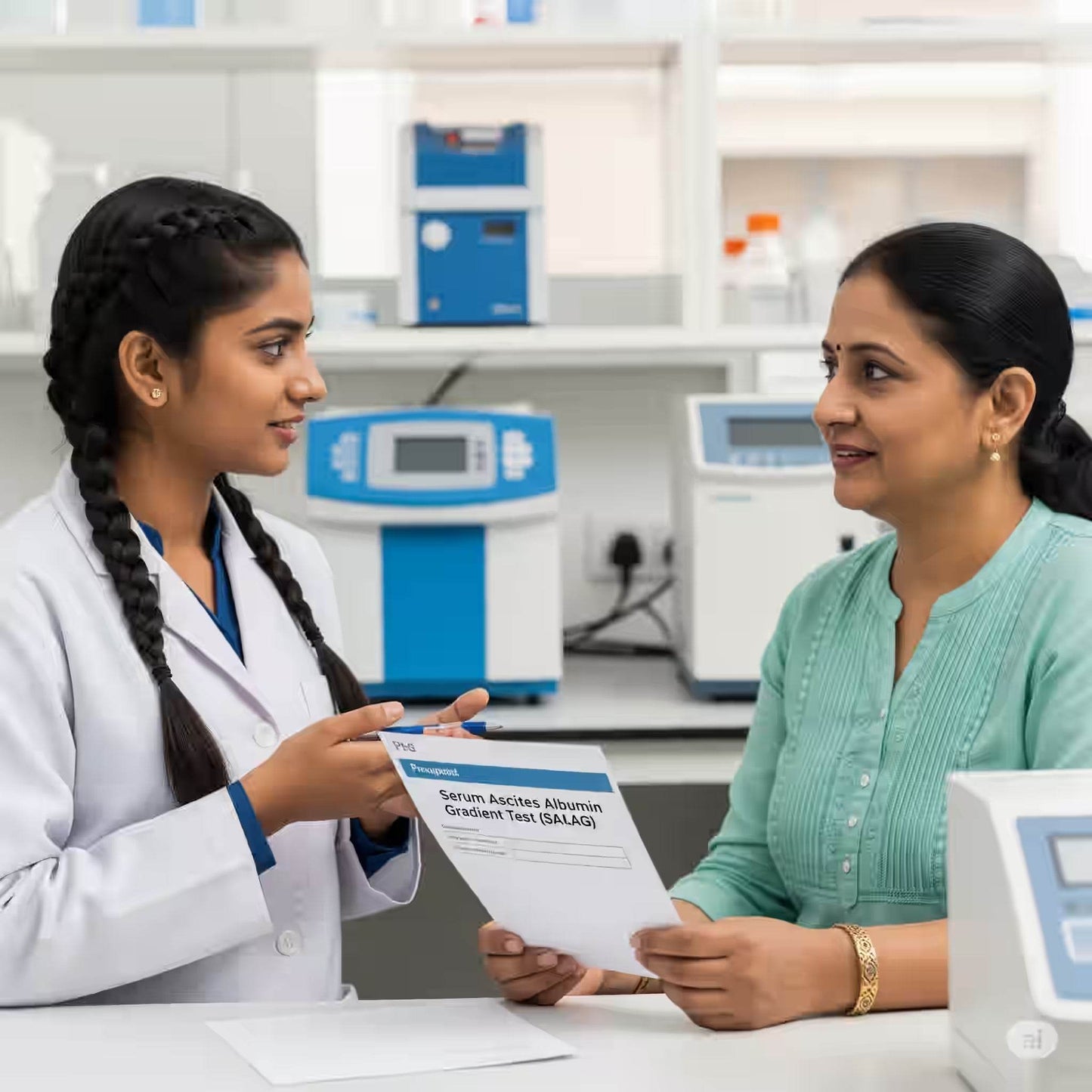 Serum Ascites Albumin Gradient Test (SAAG) - healthcare nt sickcare